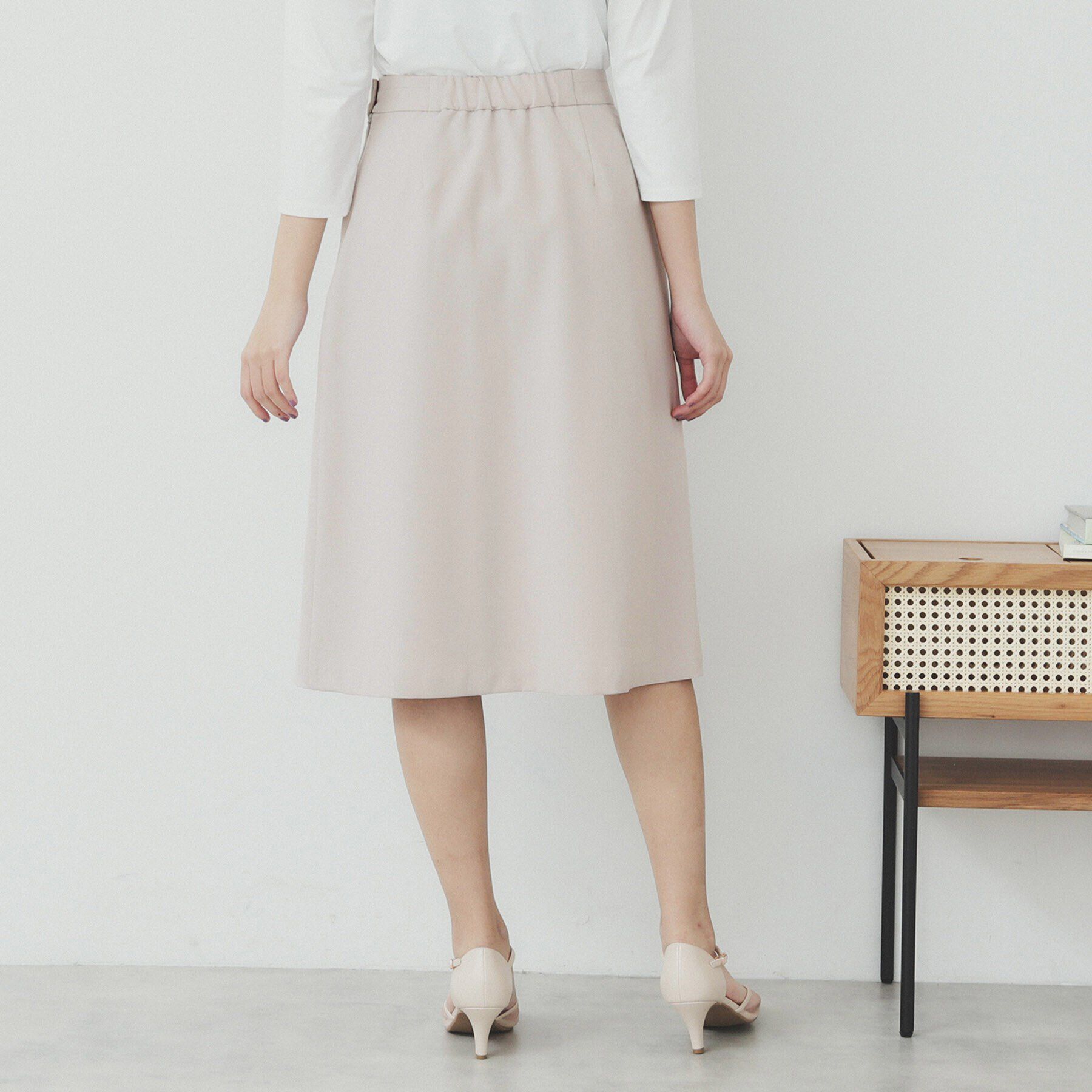 index「Aラインフレアスカート/セットアップ対応可【洗濯機洗い可/イージーアイロン/抗ピル】」|スカート|