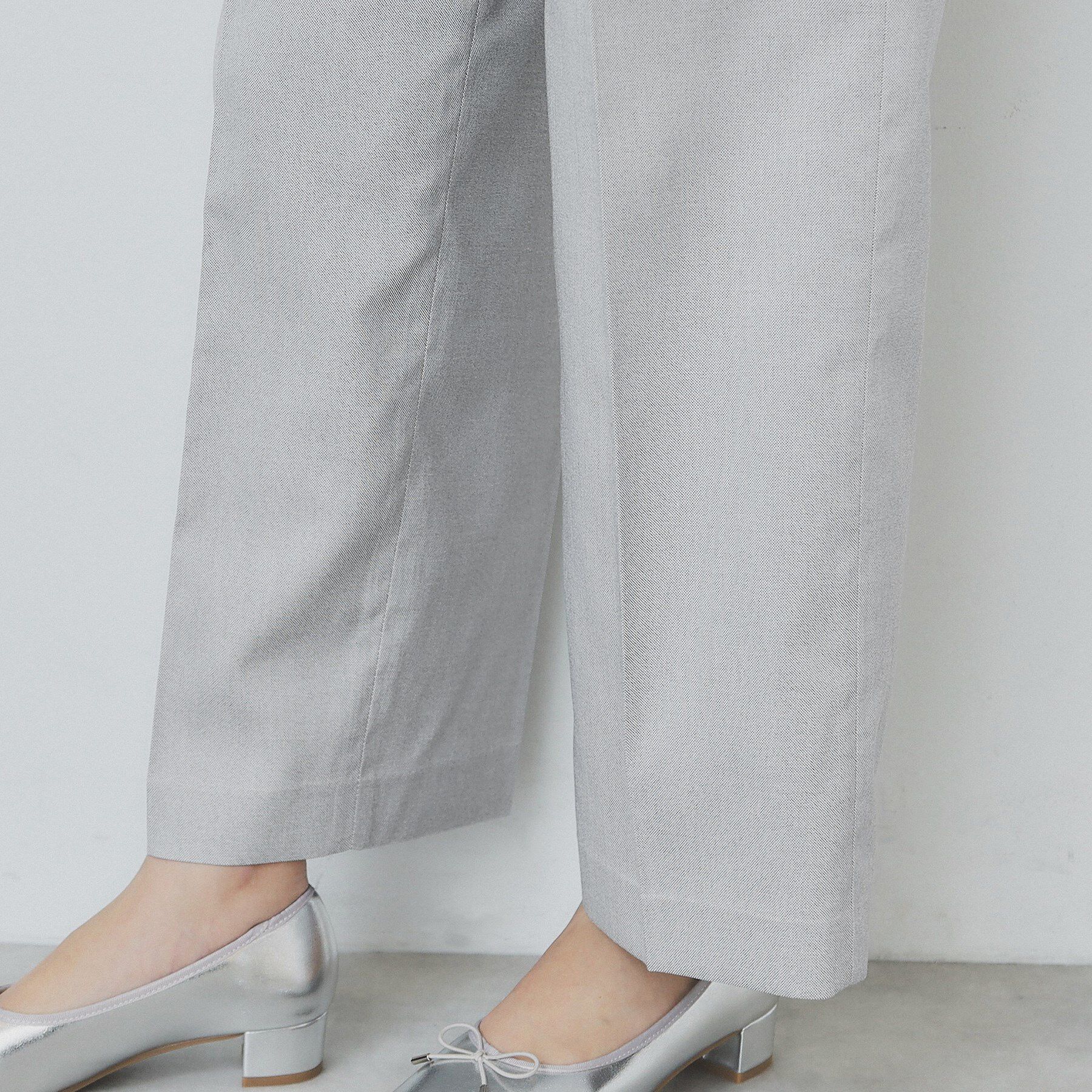 index「サイドフラップストレッチワイドパンツ【洗濯機洗い可／イージーケア】」|その他|