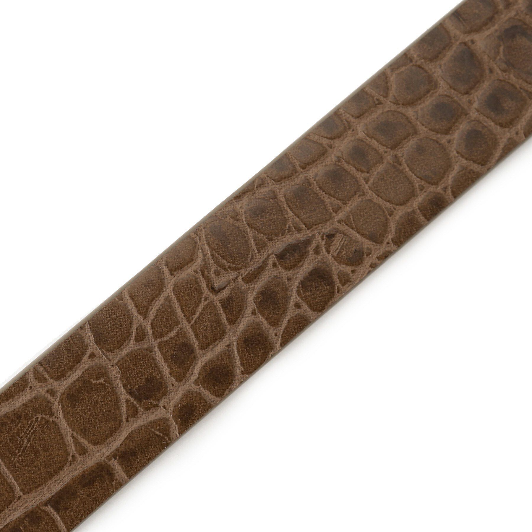 OPAQUE.CLIP「クロコダイル調スクエアベルト」|ベルト|