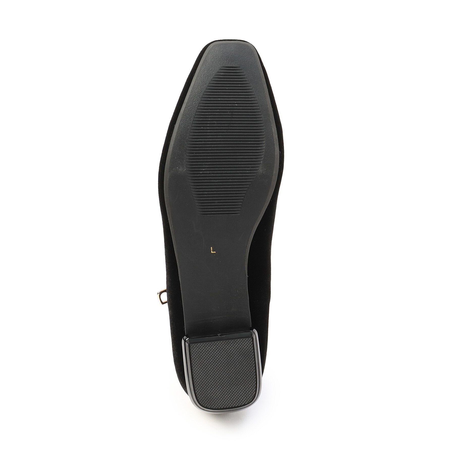 OPAQUE.CLIP「【抗菌防臭加工／長さ調整可能】ベロアメリージェーン」|パンプス|