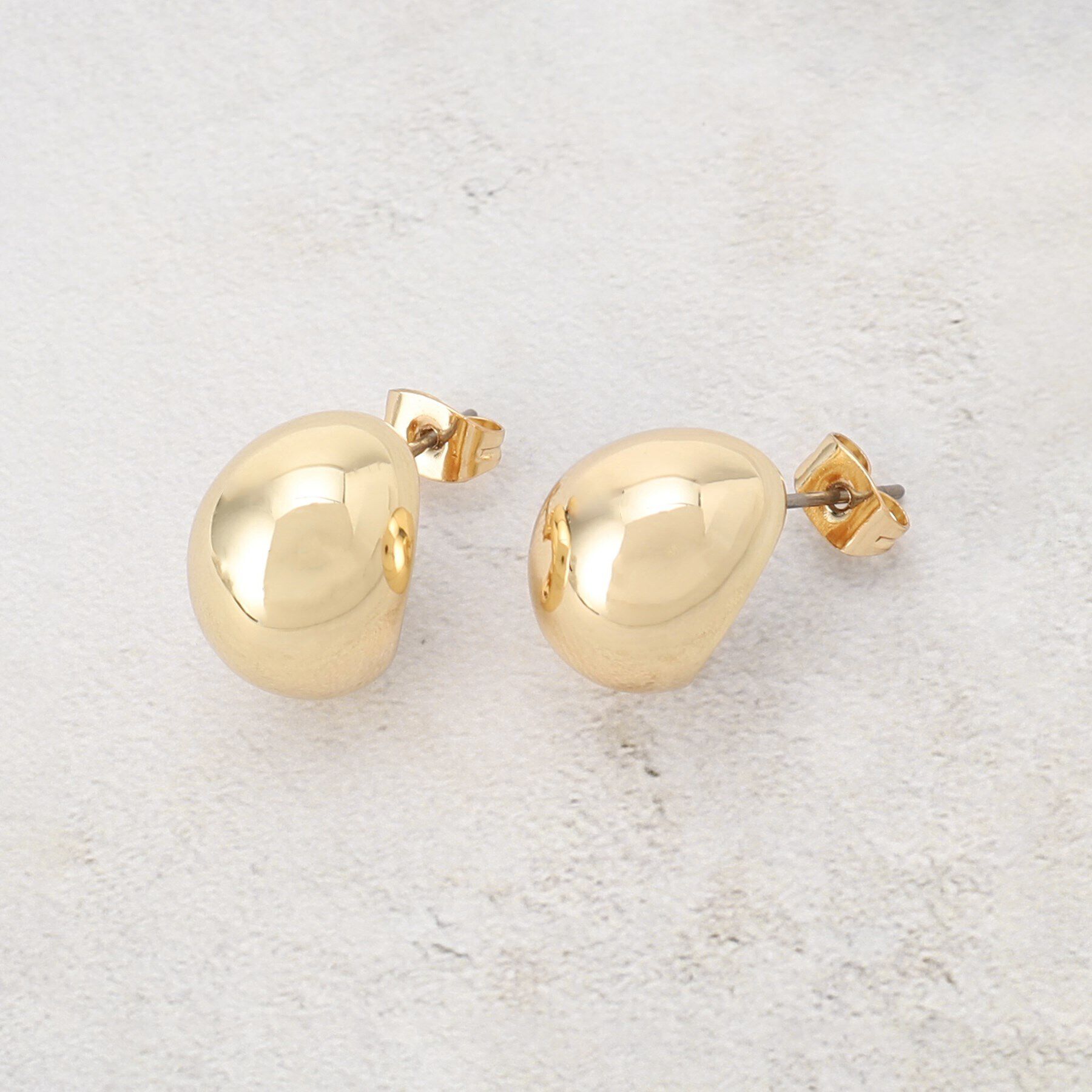 OPAQUE.CLIP「ぷっくりメタルピアス」|ピアス|