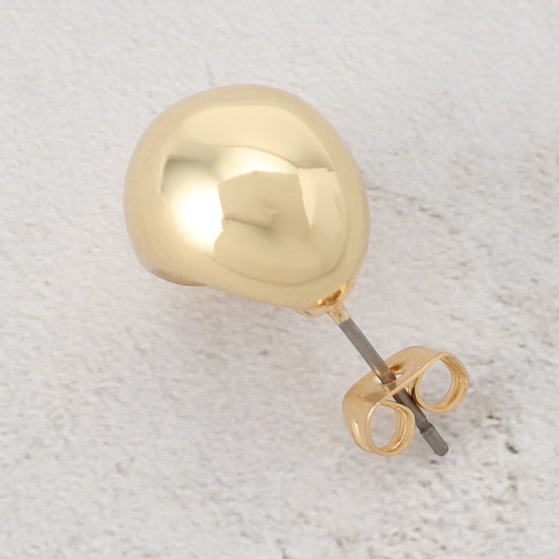 OPAQUE.CLIP「ぷっくりメタルピアス」|ピアス|