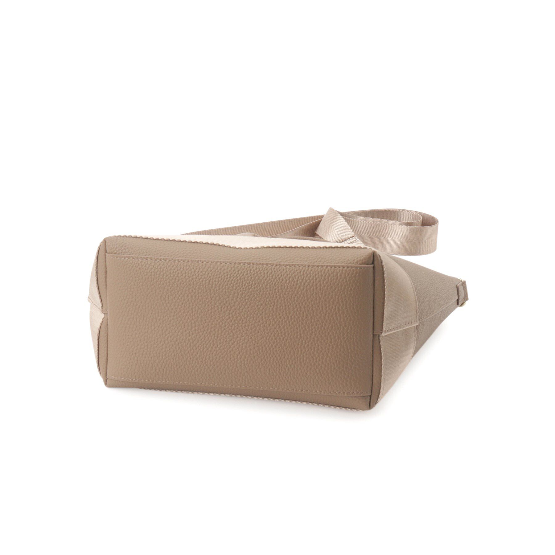 OPAQUE.CLIP「【2WAY】シュリンク合皮コンビミドルショルダーバッグ」|ショルダー・メッセンジャー|