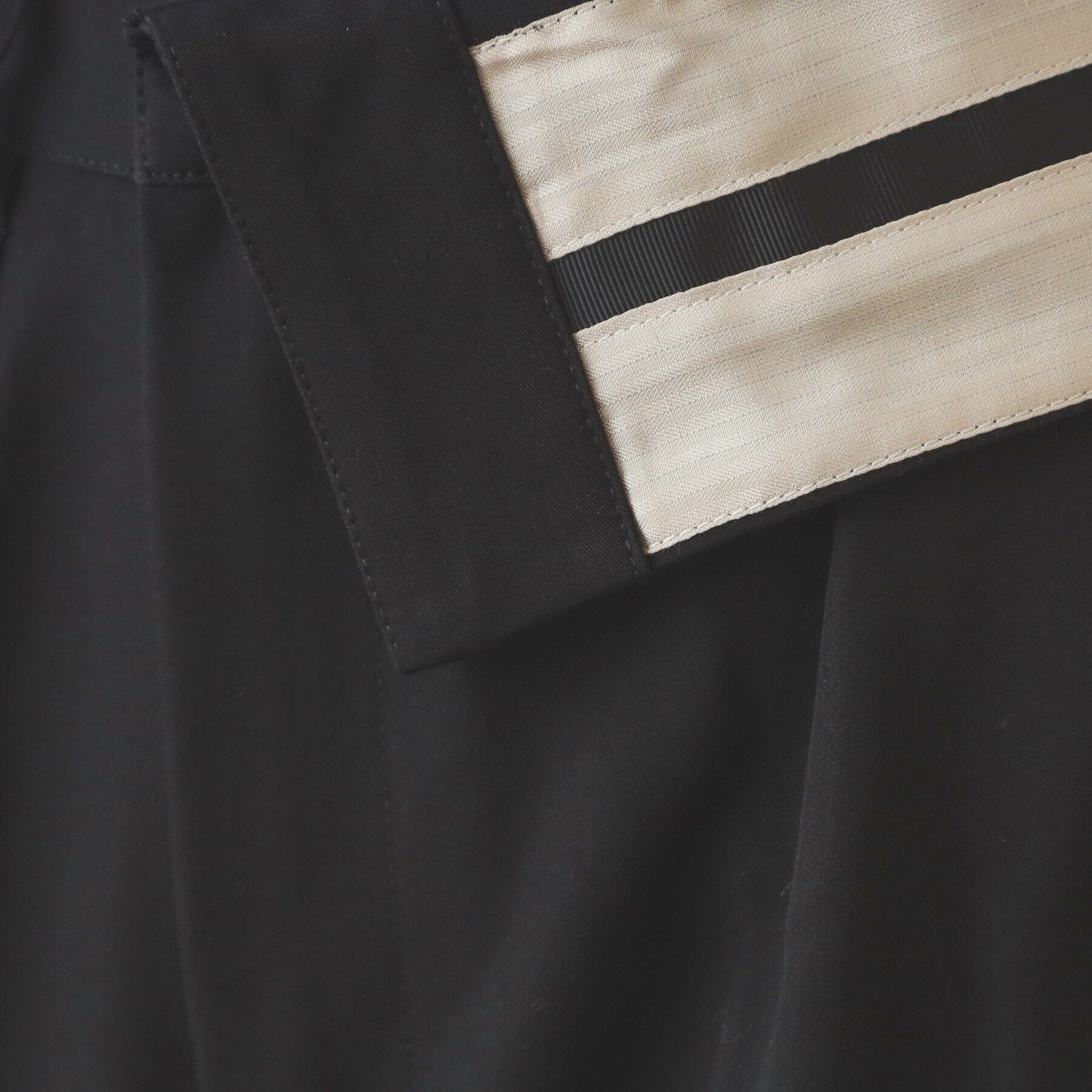 OPAQUE.CLIP「マーベルトデザイン タックワイドパンツ【洗濯機洗い可】」|その他|