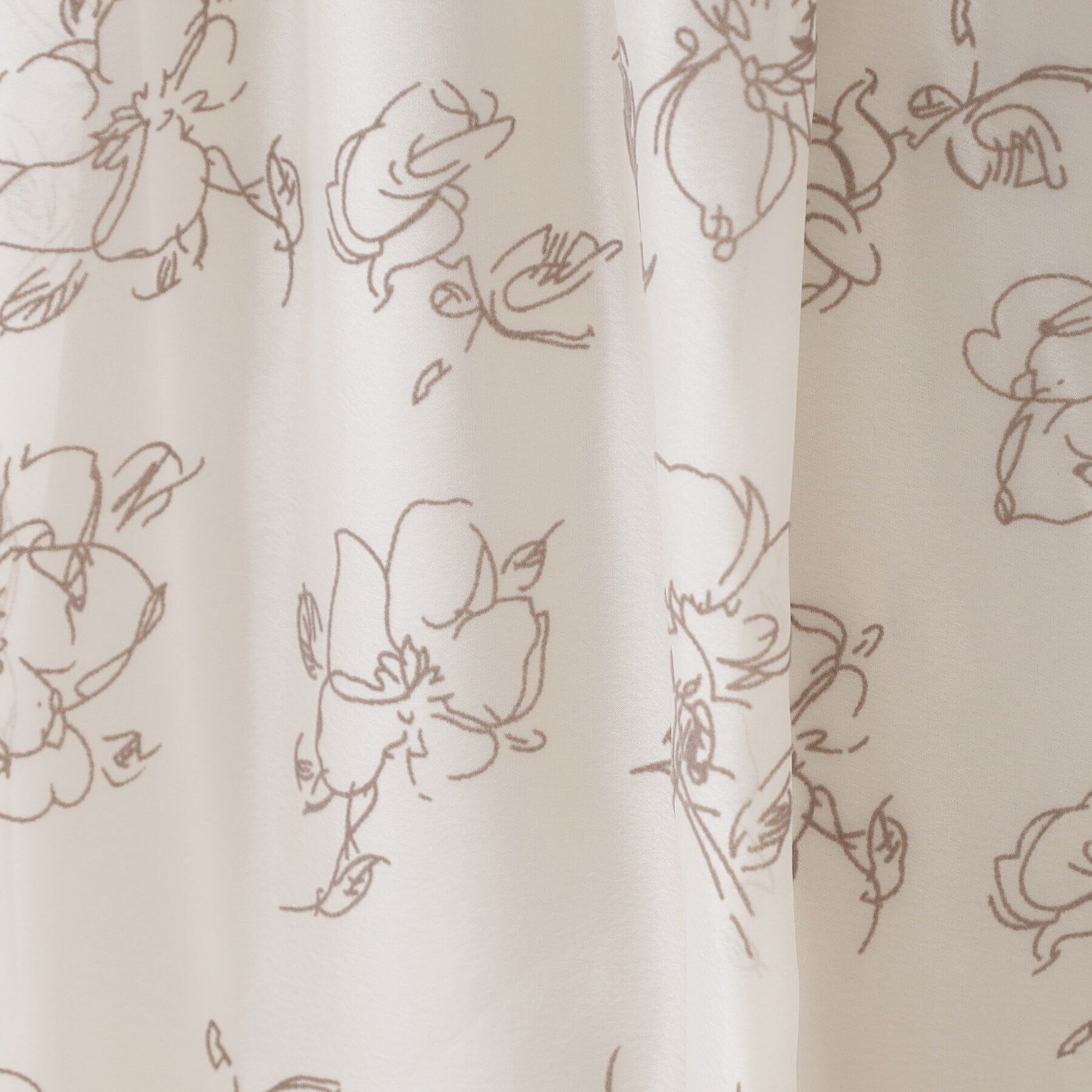 Couture broach「フロッキーフラワーオーガンジースカート」|スカート|