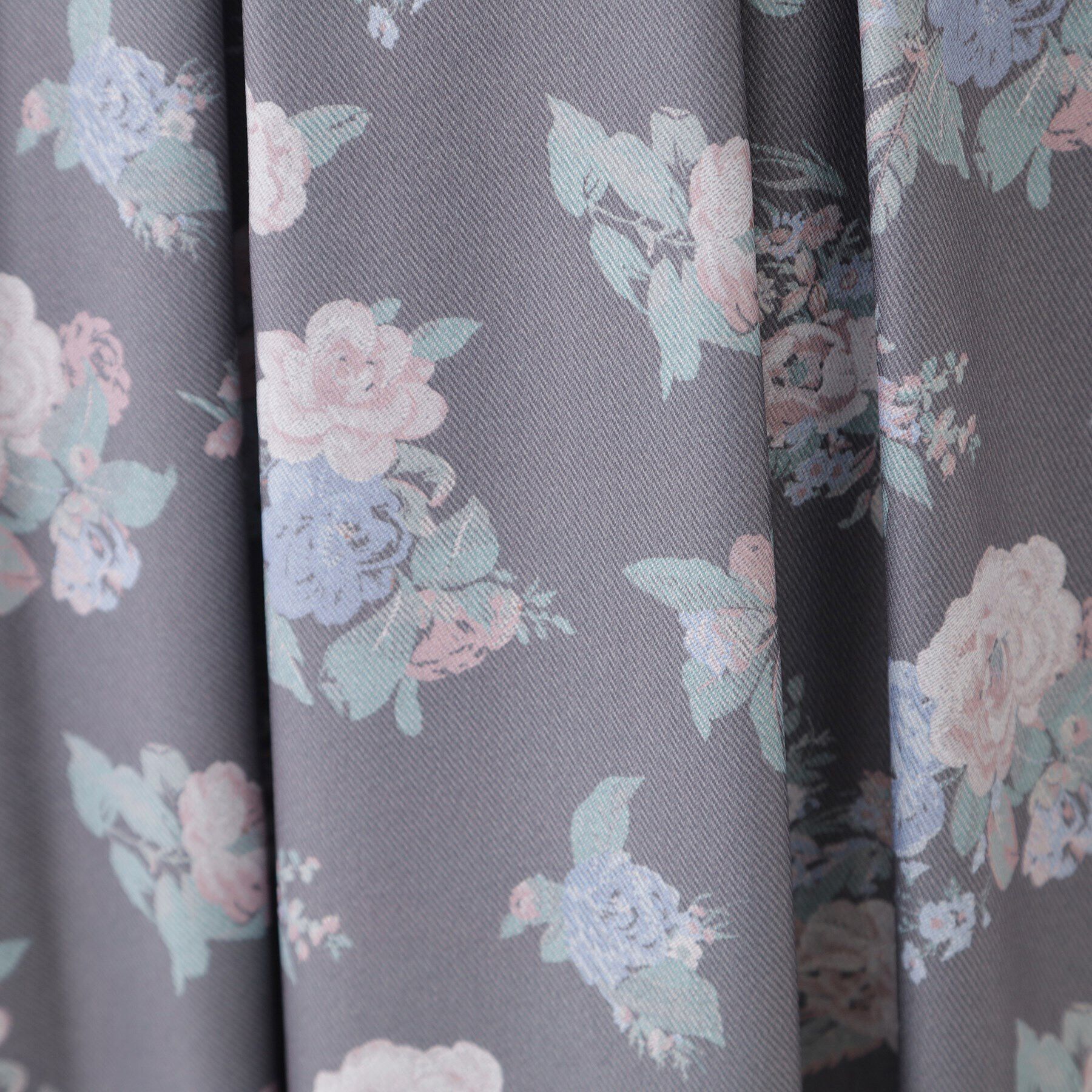 Couture broach「ミュルーズモダン 花柄プリント」|スカート|