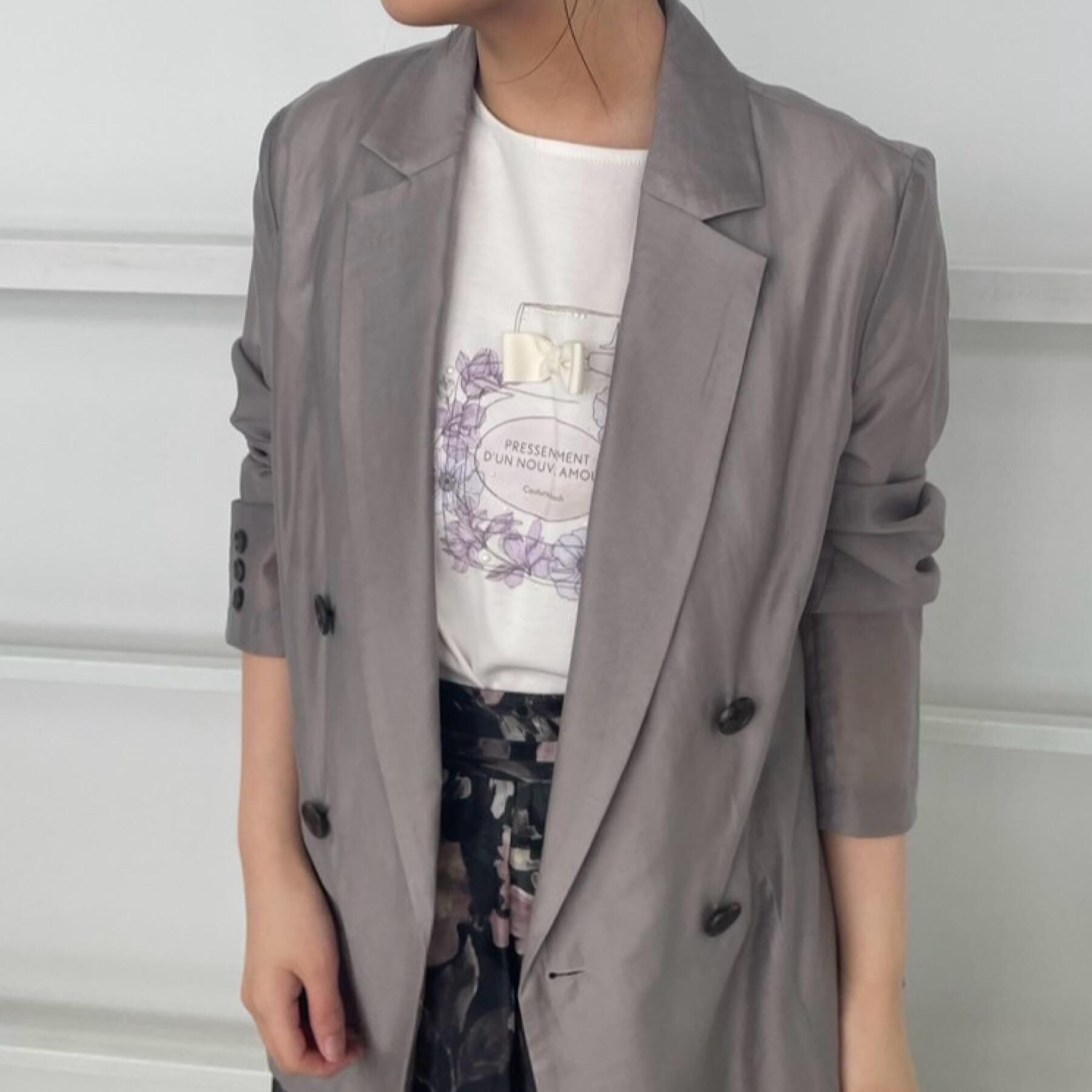 Couture broach「【接触冷感・UVカット】パフュームプリントTシャツ」|Tシャツ・カットソー|