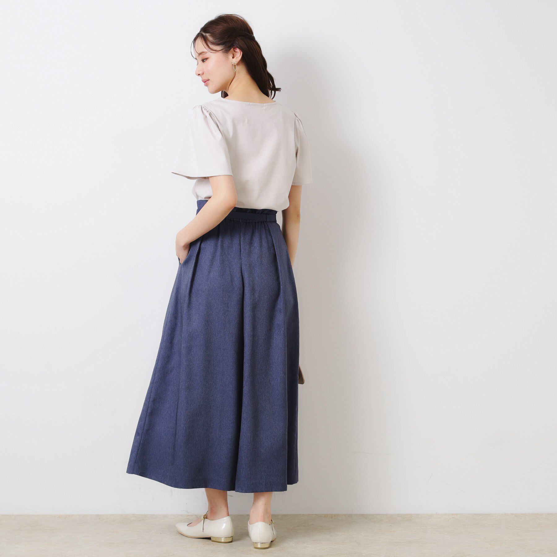 Couture broach「【接触冷感・UVカット】パフュームプリントTシャツ」|Tシャツ・カットソー|