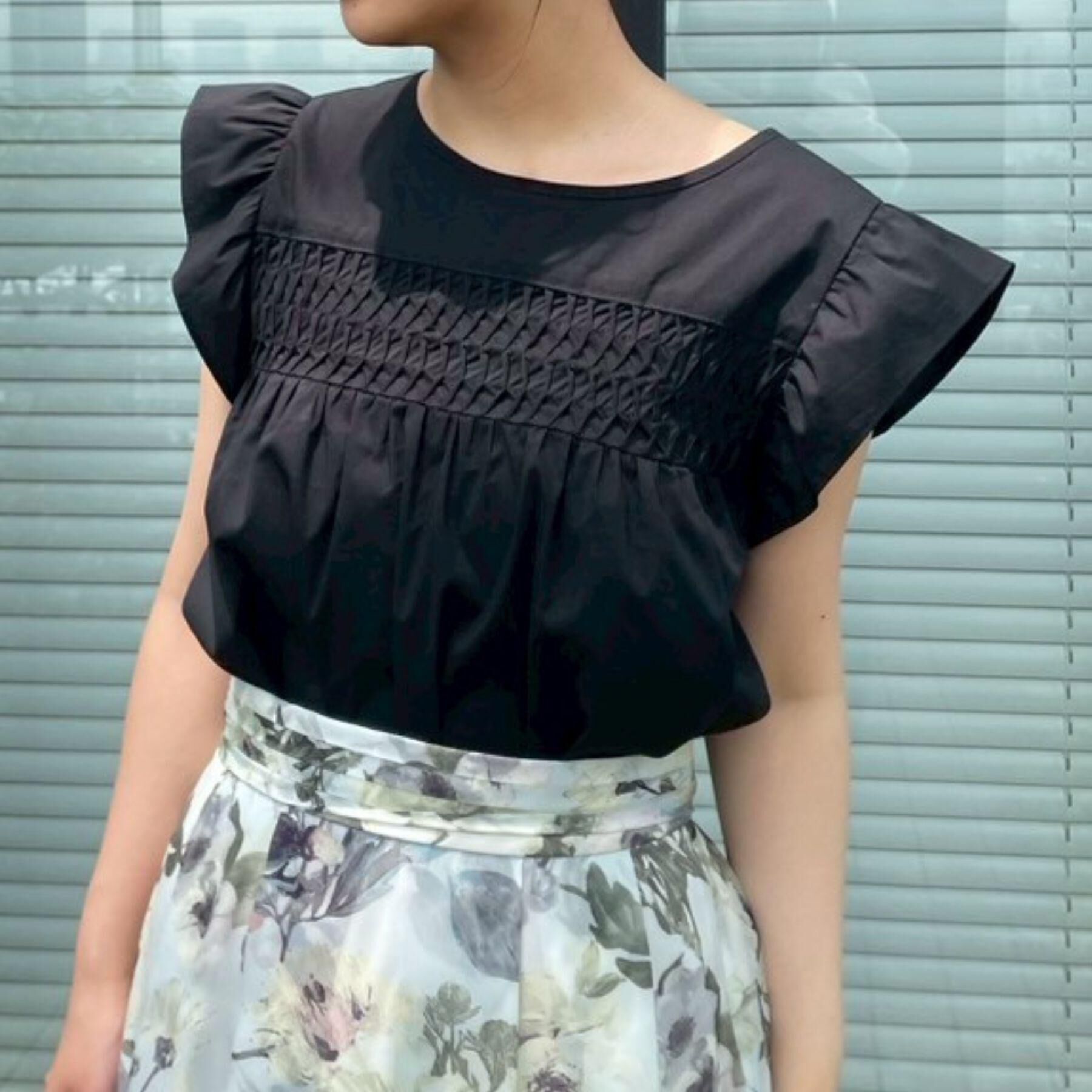 Couture broach「【大人可愛い・きれいめ】ランダムタックシャツブラウス」|シャツ・ブラウス|