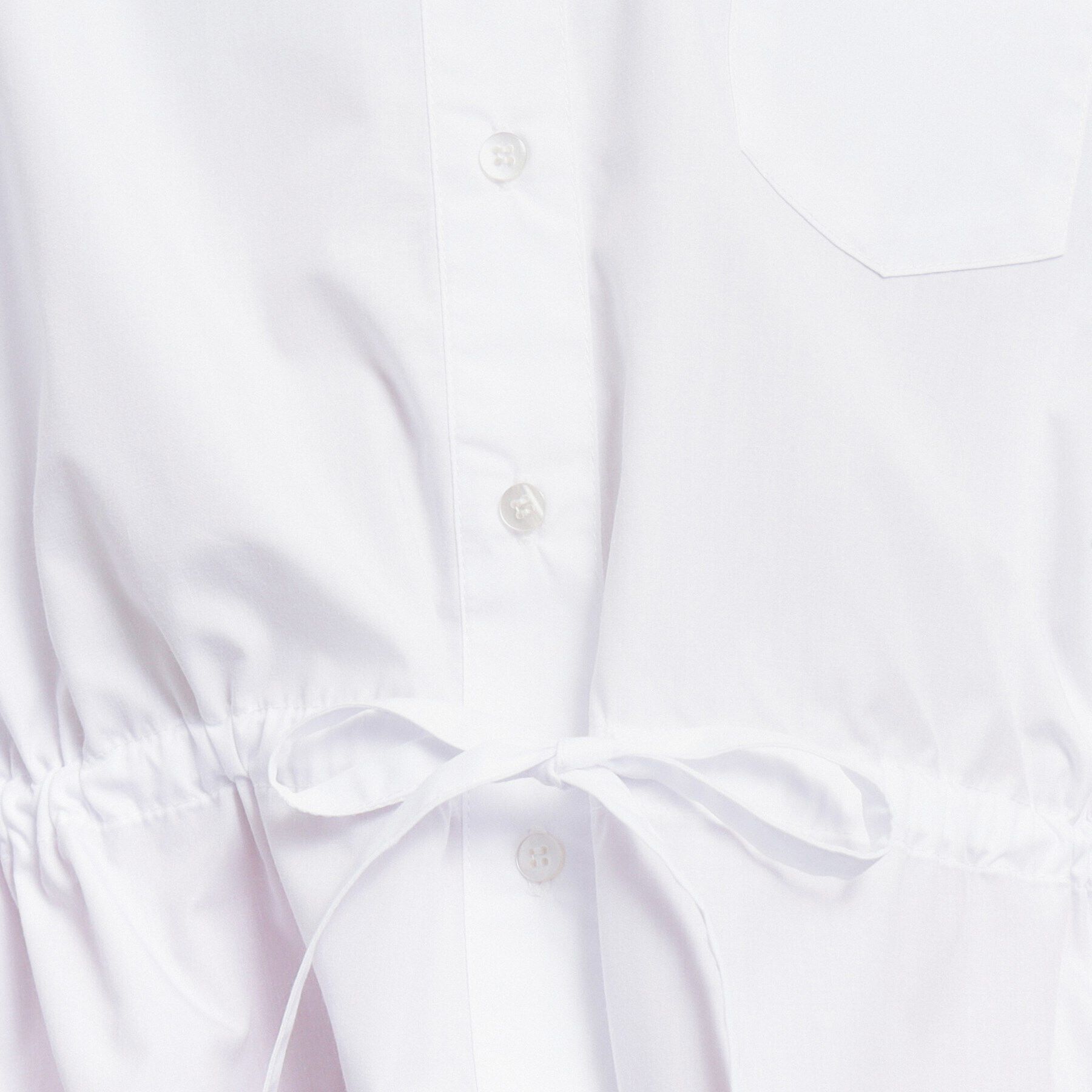 PINK-latte「クロップドシャツ」|シャツ・ブラウス|