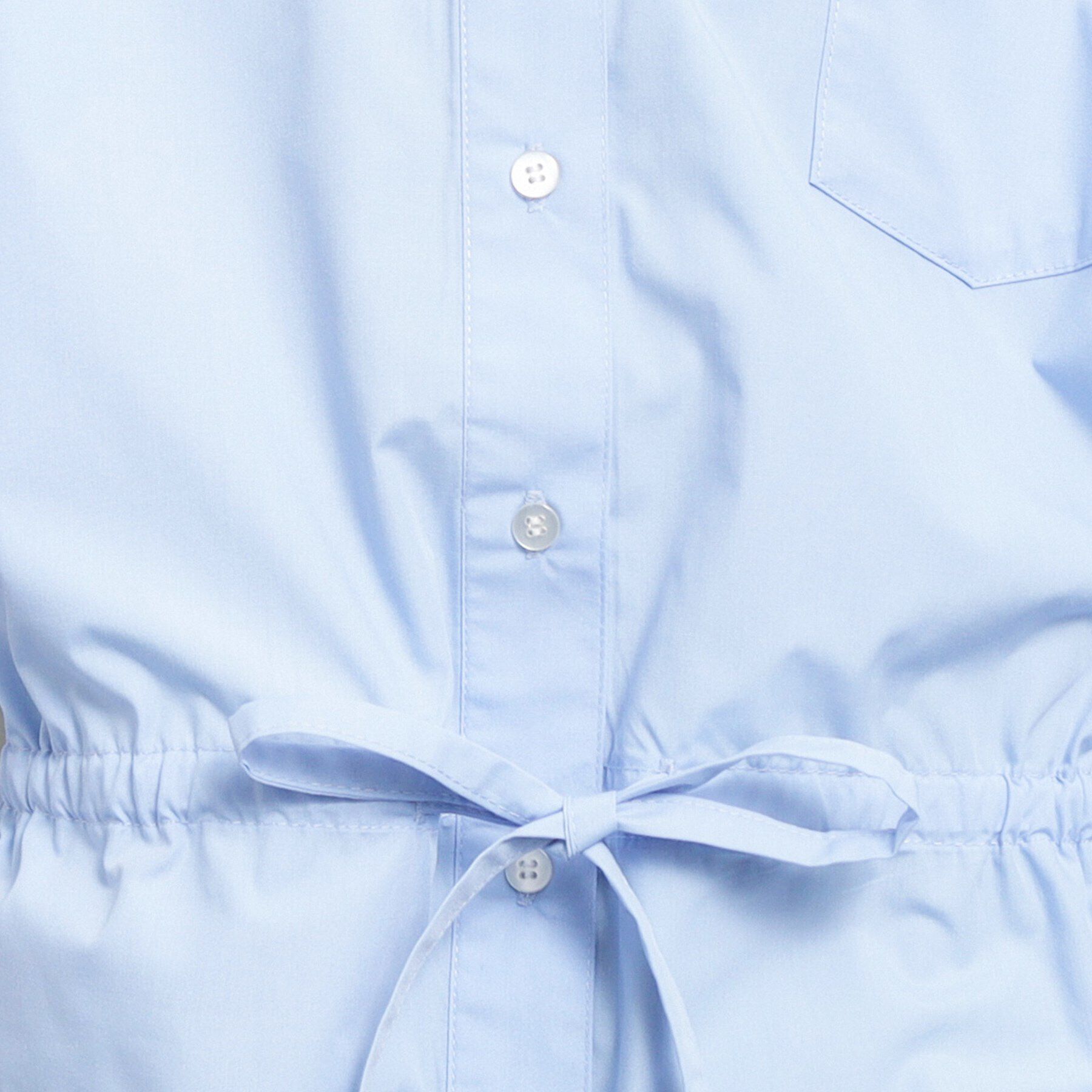 PINK-latte「クロップドシャツ」|シャツ・ブラウス|