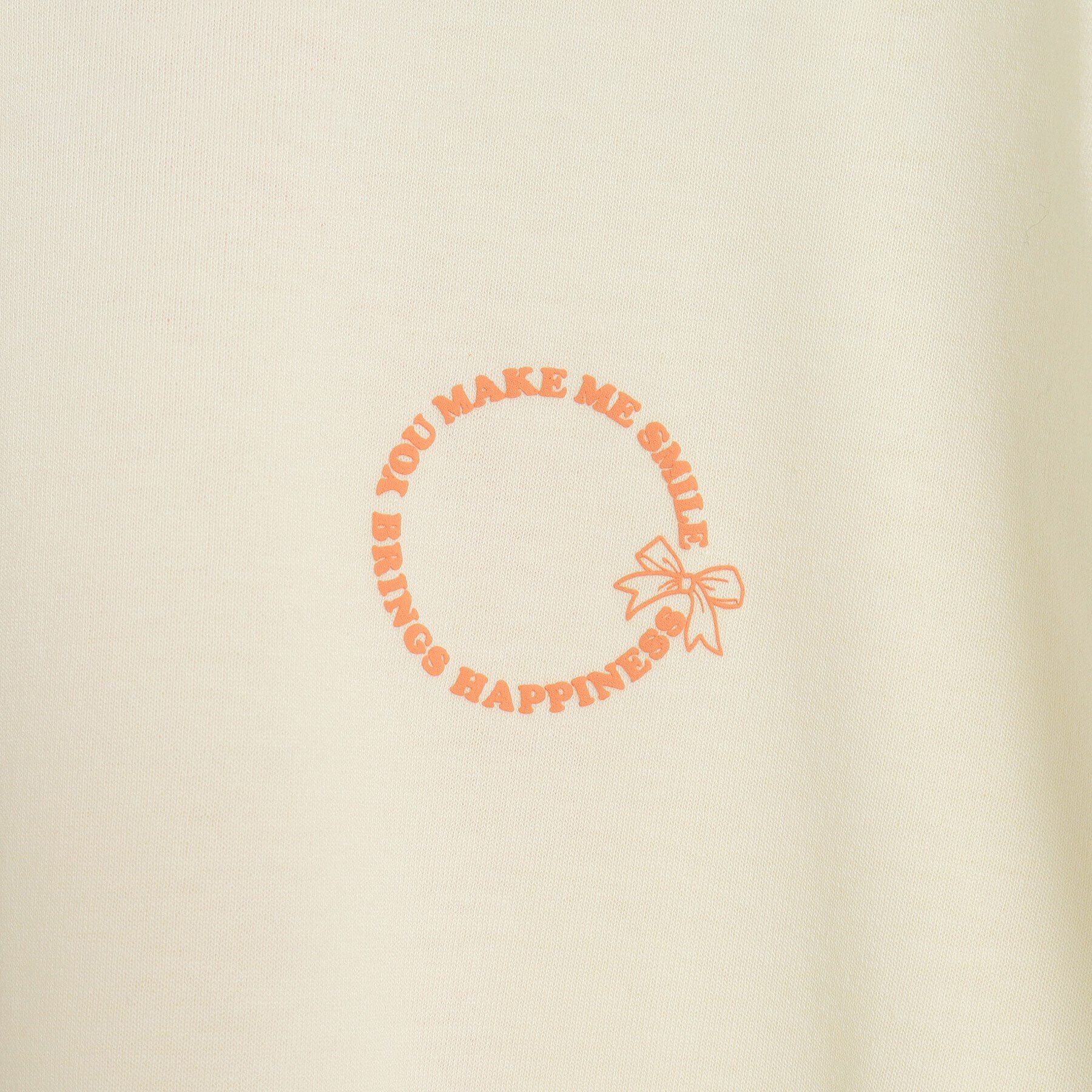 PINK-latte「【130cmあり】クマちゃんプリント ロンT」|Tシャツ・カットソー|