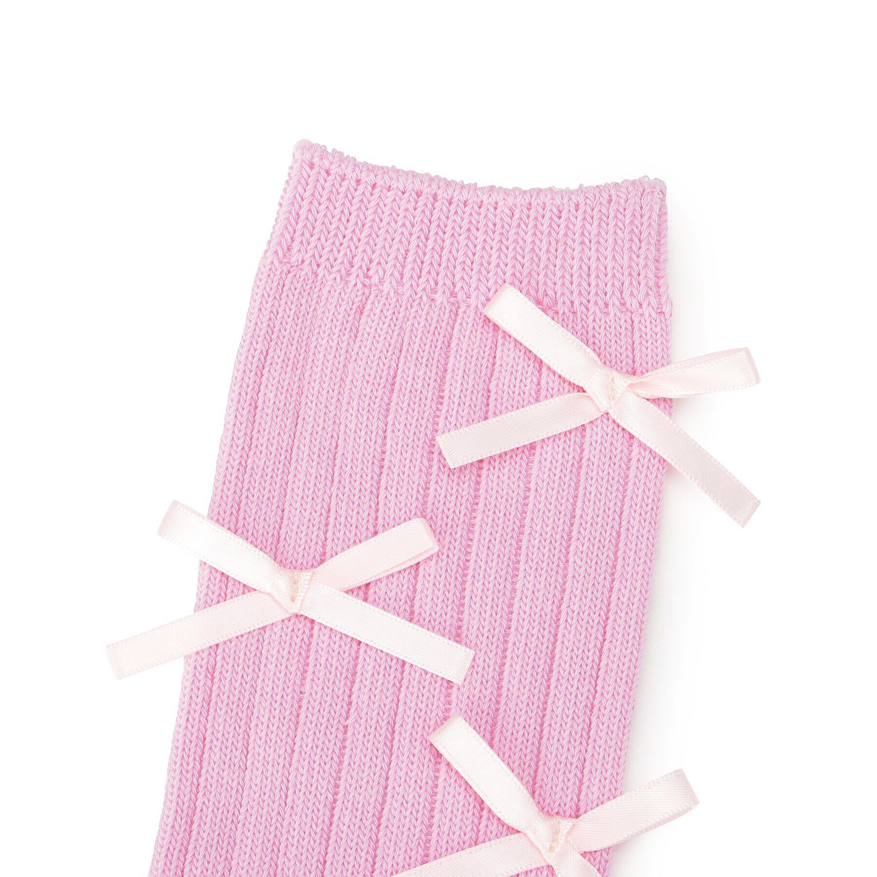 PINK-latte「リボンルーズ　ソックス」|ソックス|