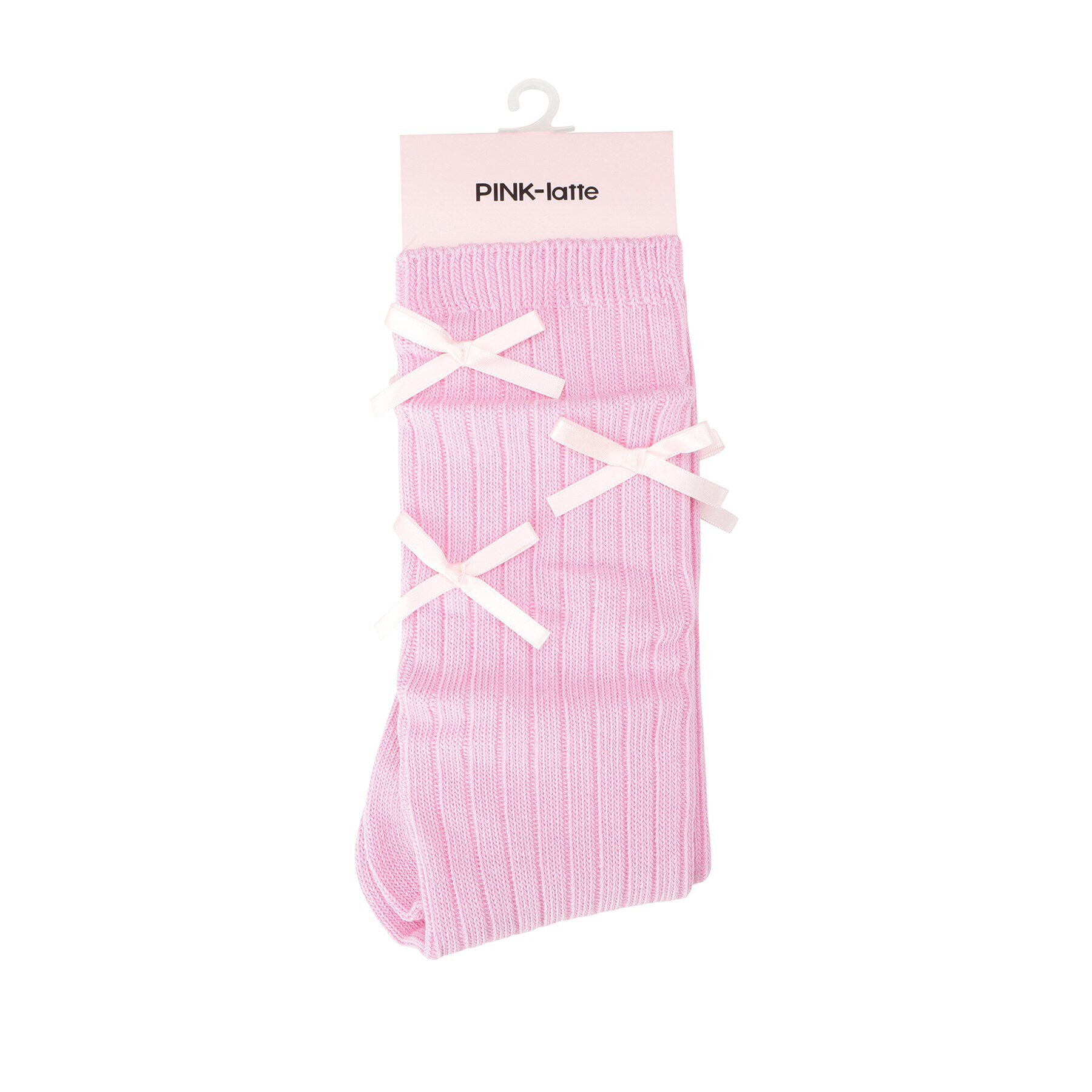 PINK-latte「リボンルーズ　ソックス」|ソックス|ピンク(071)