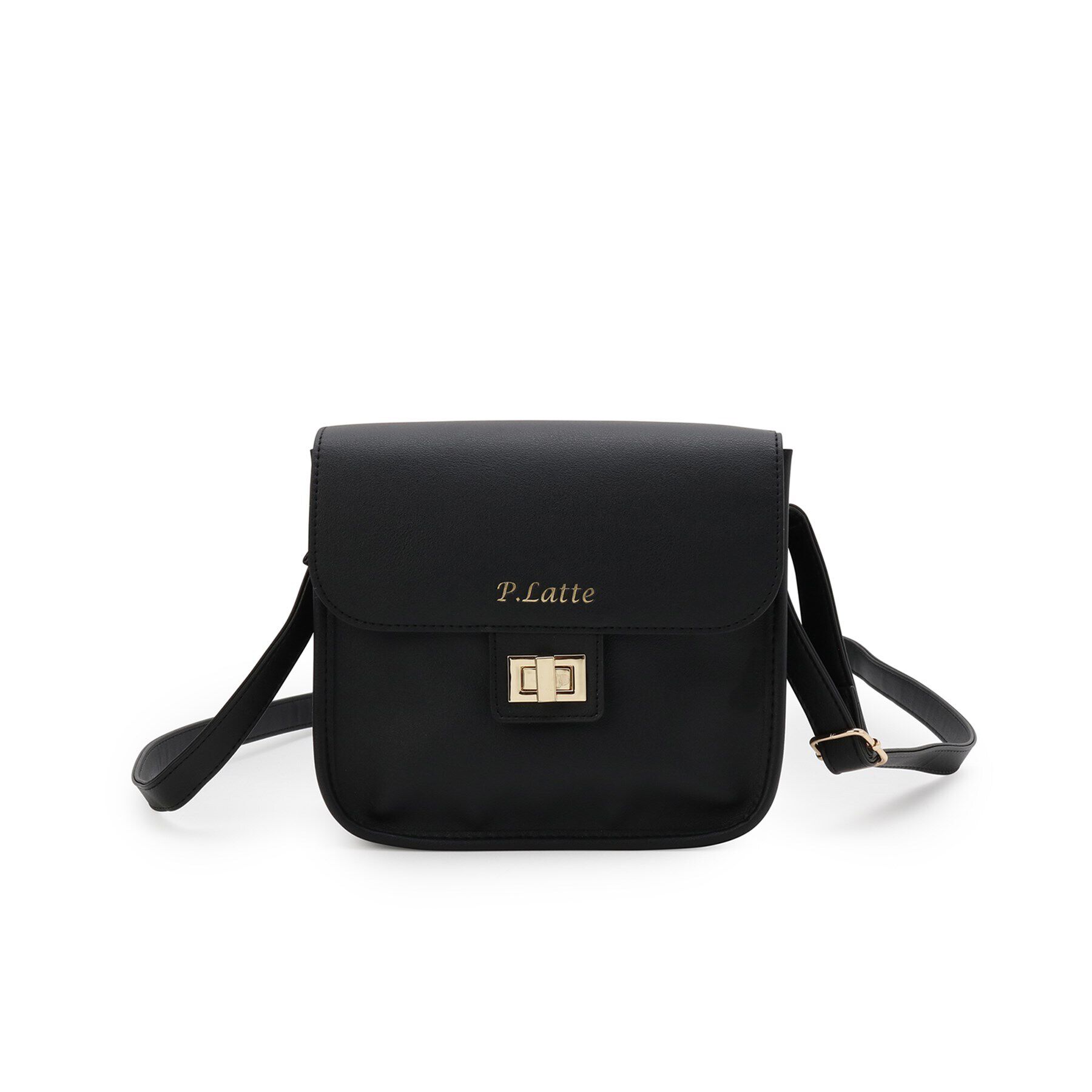 PINK-latte「フラップショルダーバッグ」|ショルダー・メッセンジャー|