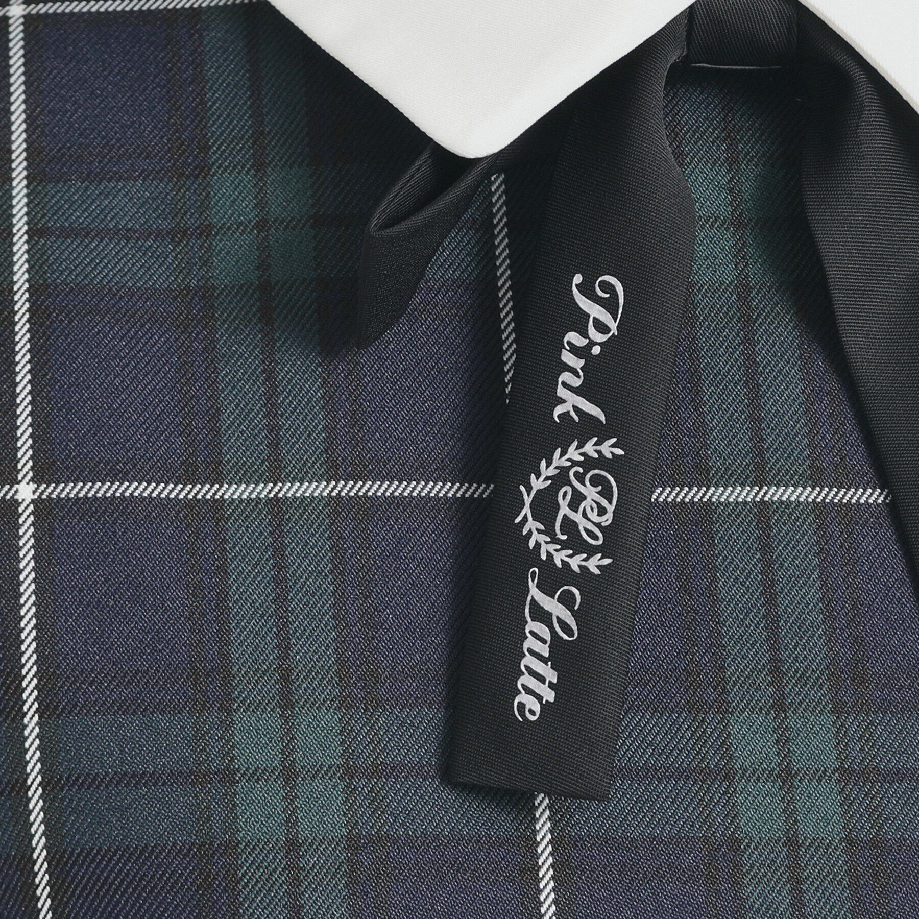 PINK-latte「【オケージョン・フォーマル】衿付きワンピース」|ワンピース|