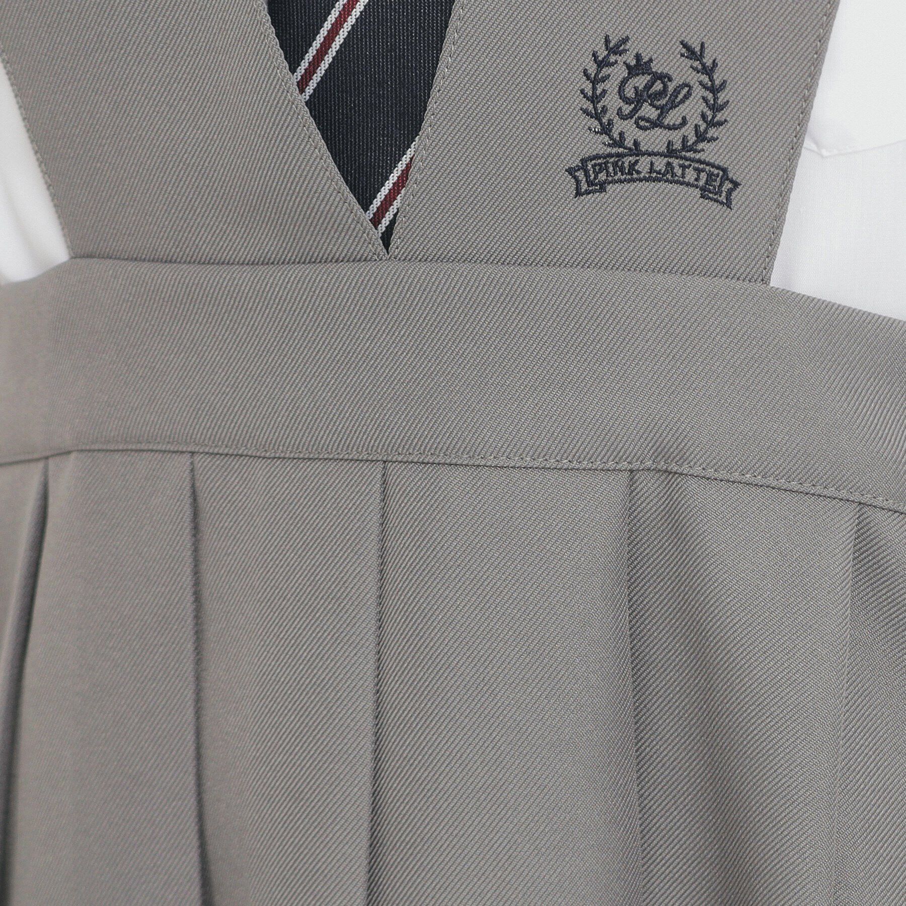 PINK-latte「【25年入卒・セレモニー・卒服】ジャンパースカート」|ワンピース|