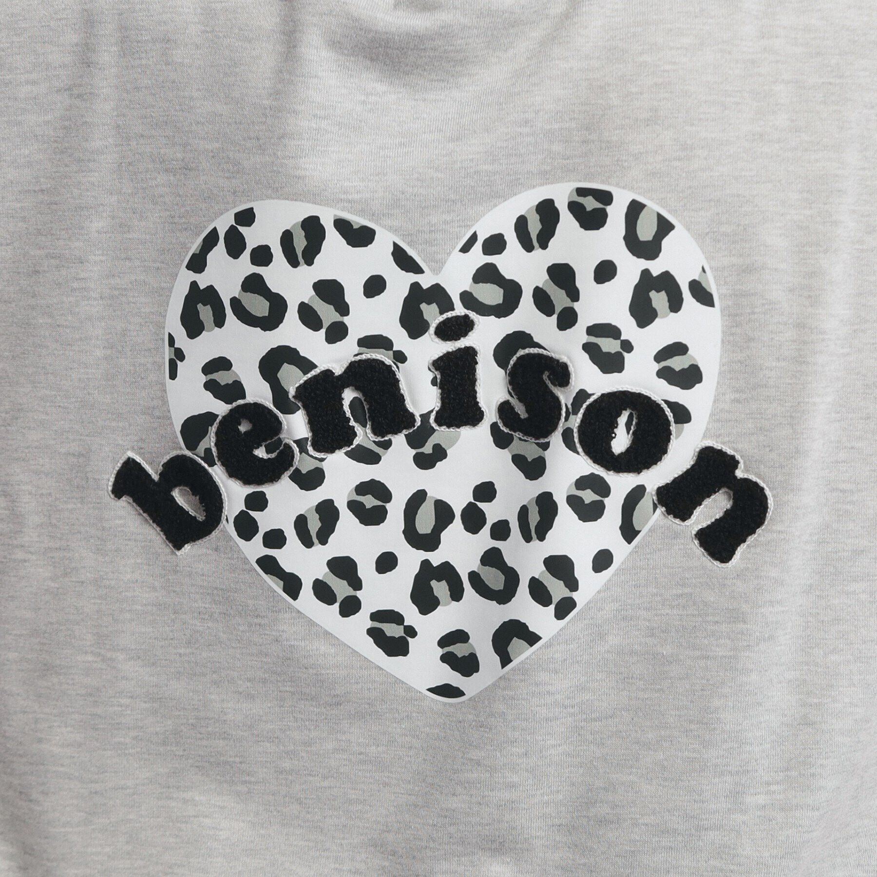 PINK-latte「ハートプリント裏毛プルオーバー」|その他|