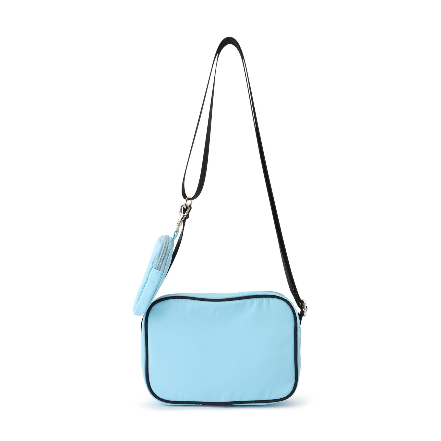 PINK-latte「パイピングスクウェアショルダー」|ショルダー・メッセンジャー|