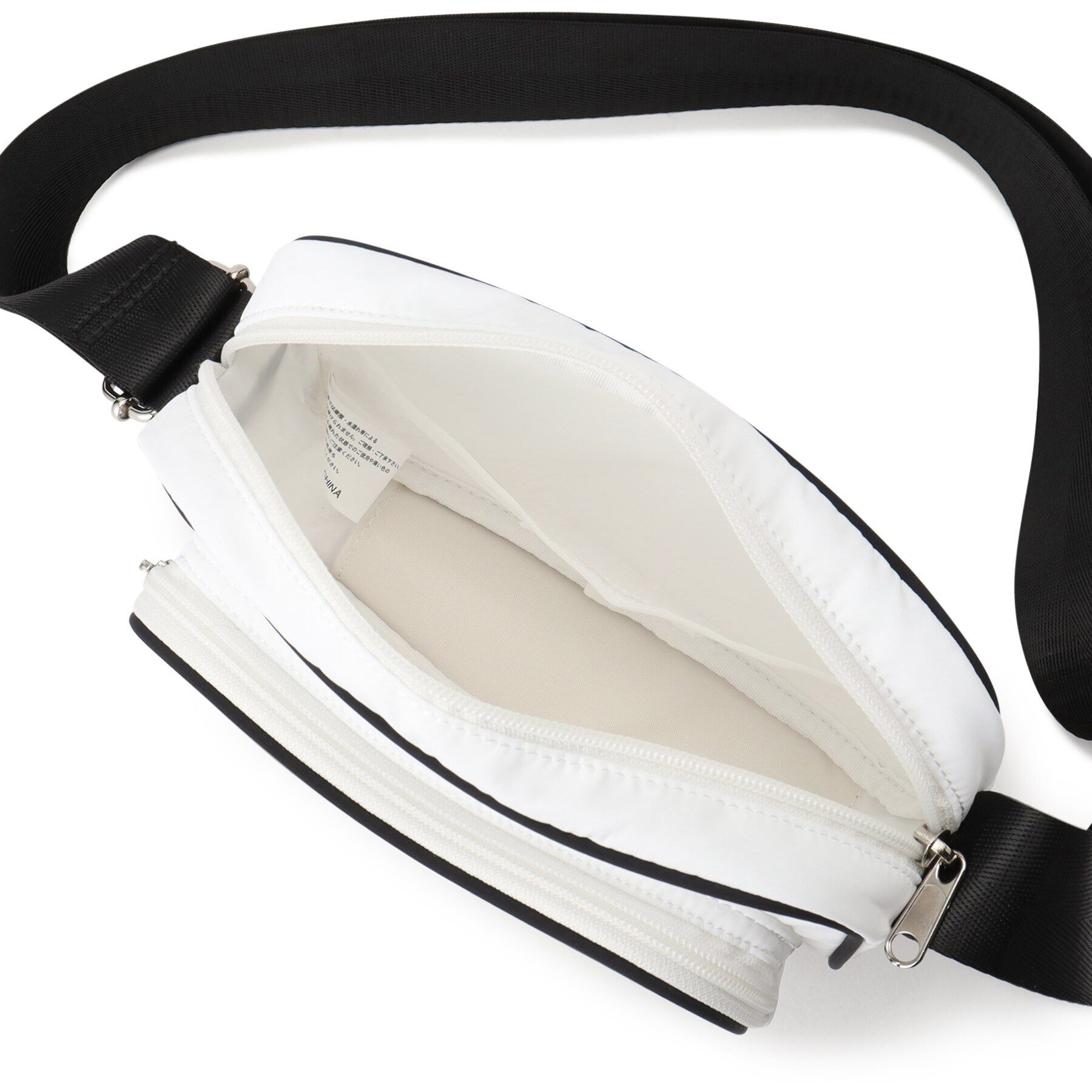 PINK-latte「パイピングスクウェアショルダー」|ショルダー・メッセンジャー|