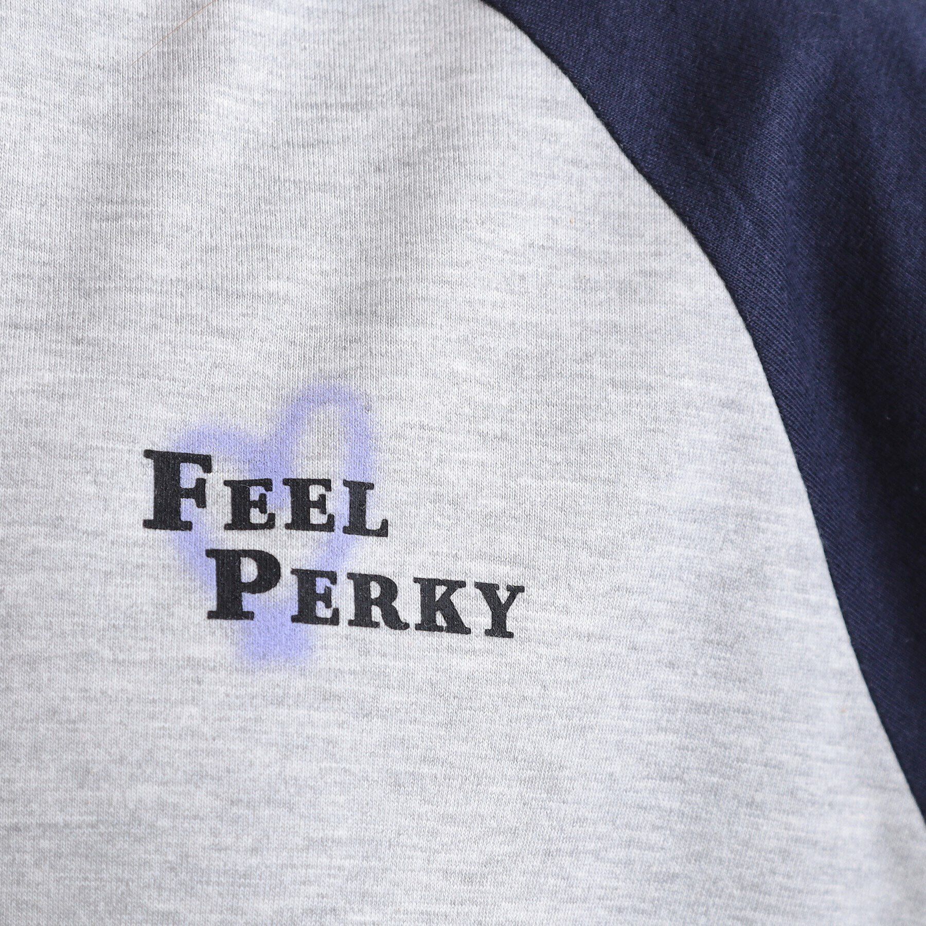 PINK-latte「スプレープリントラグランロンT」|Tシャツ・カットソー|