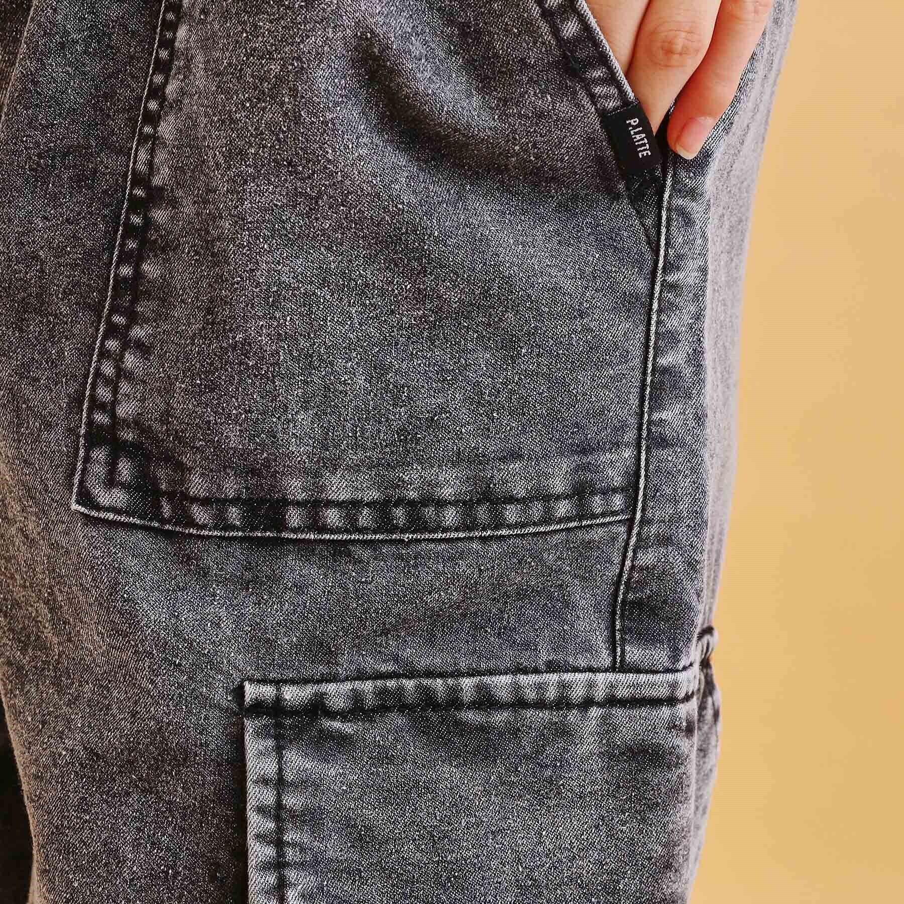 PINK-latte「デニムカーゴパンツ」|その他|