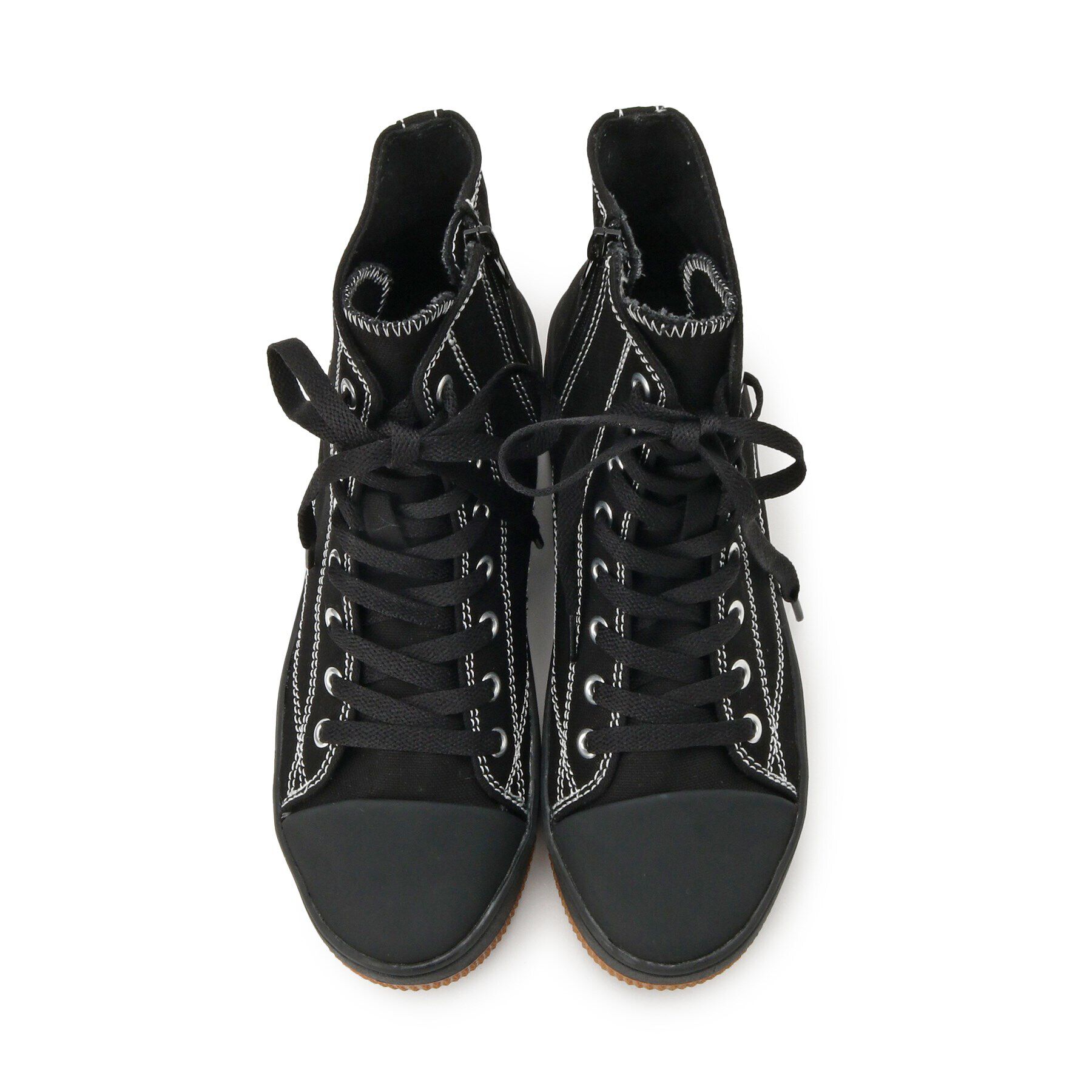 PINK-latte「ハイカットネームスニーカー」|スニーカー|