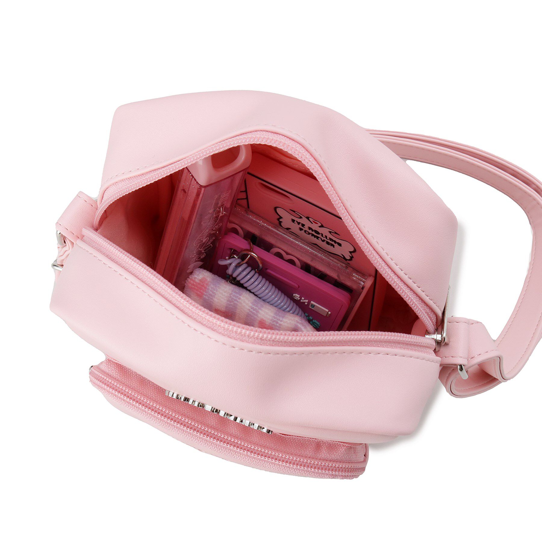 PINK-latte「くまちゃんショルダーバッグ」|ショルダー・メッセンジャー|