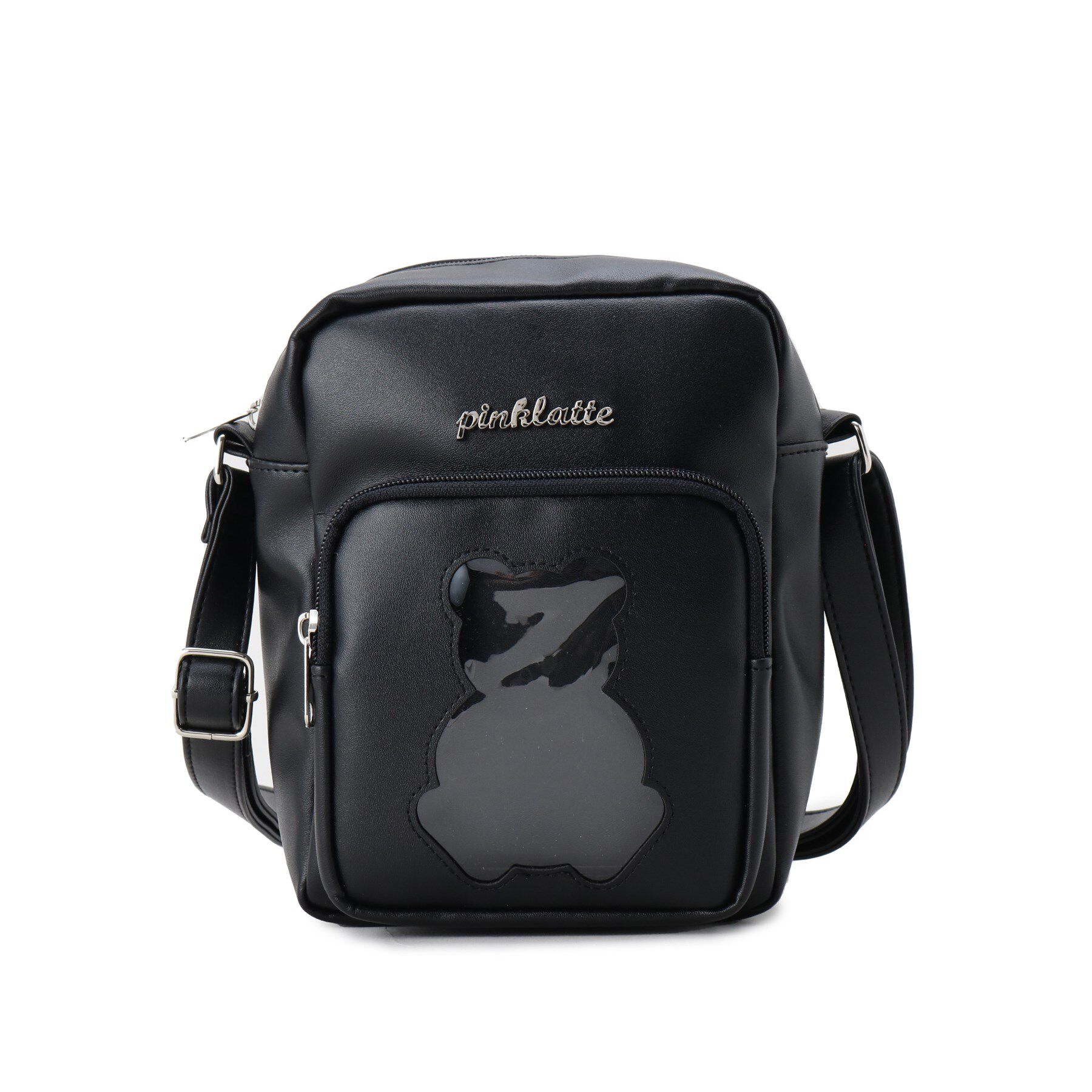 PINK-latte「くまちゃんショルダーバッグ」|ショルダー・メッセンジャー|