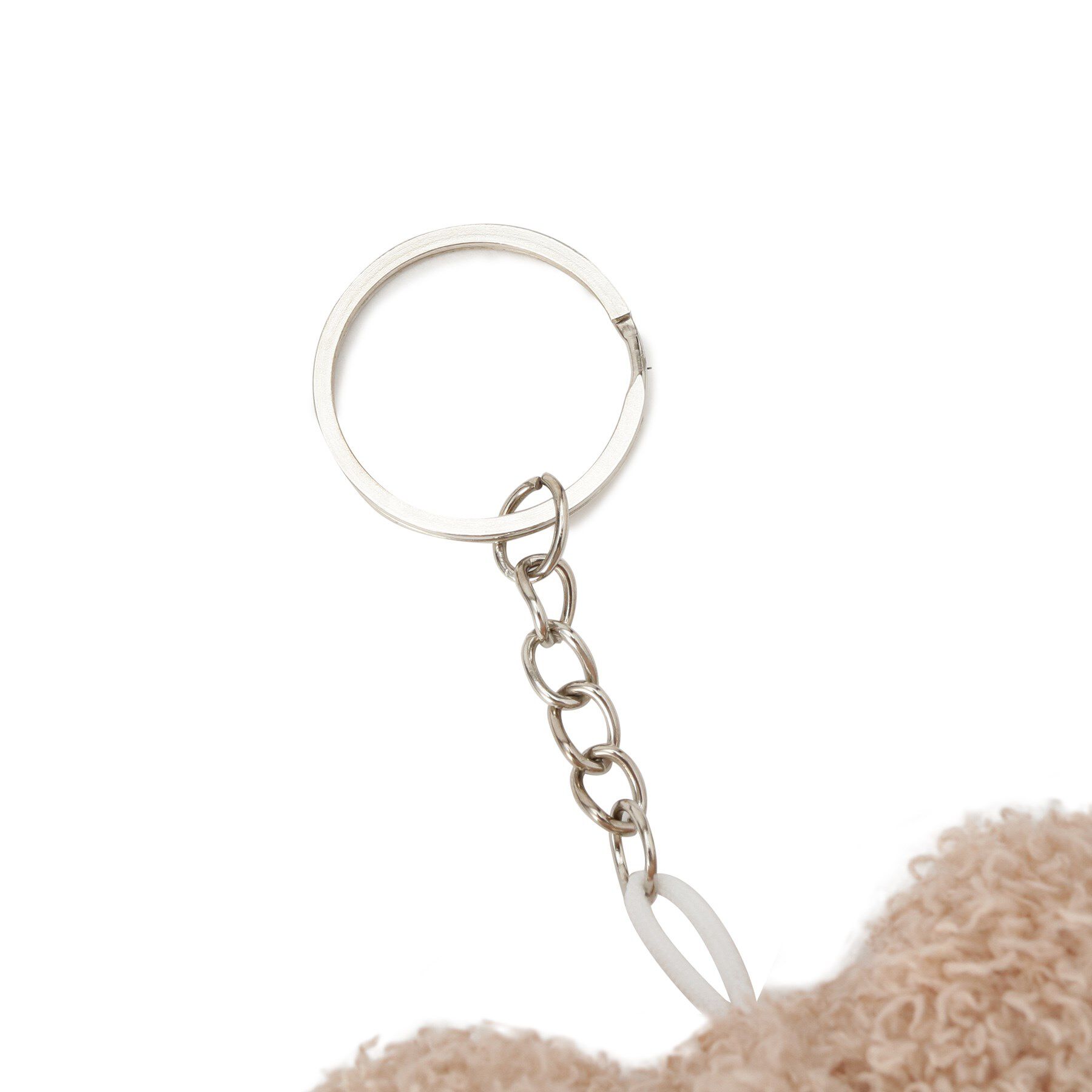 PINK-latte「くまぬいチャーム」|キーケース|