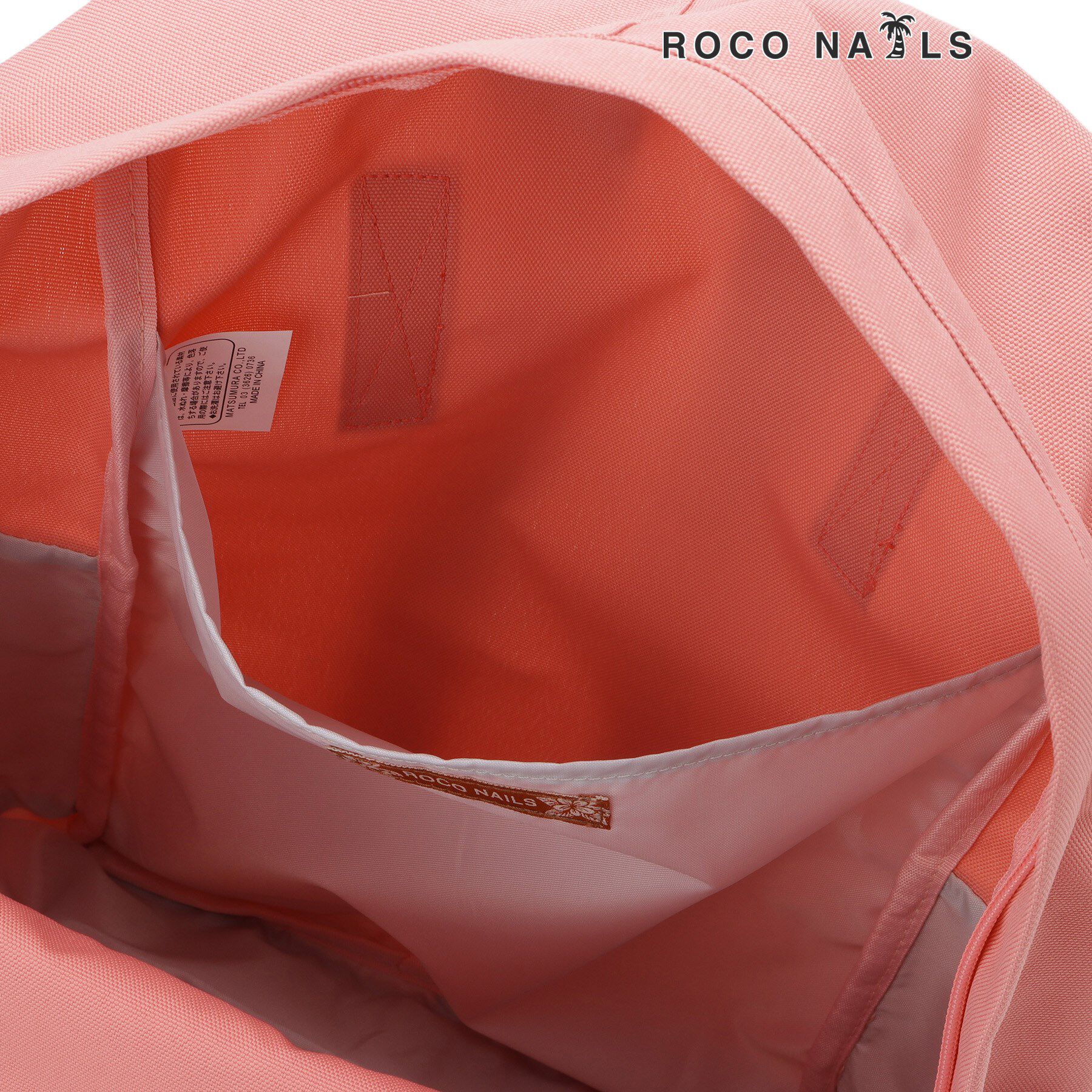 PINK-latte「【ロコネイル ROCO NAILS】2wayリュック」|リュック|