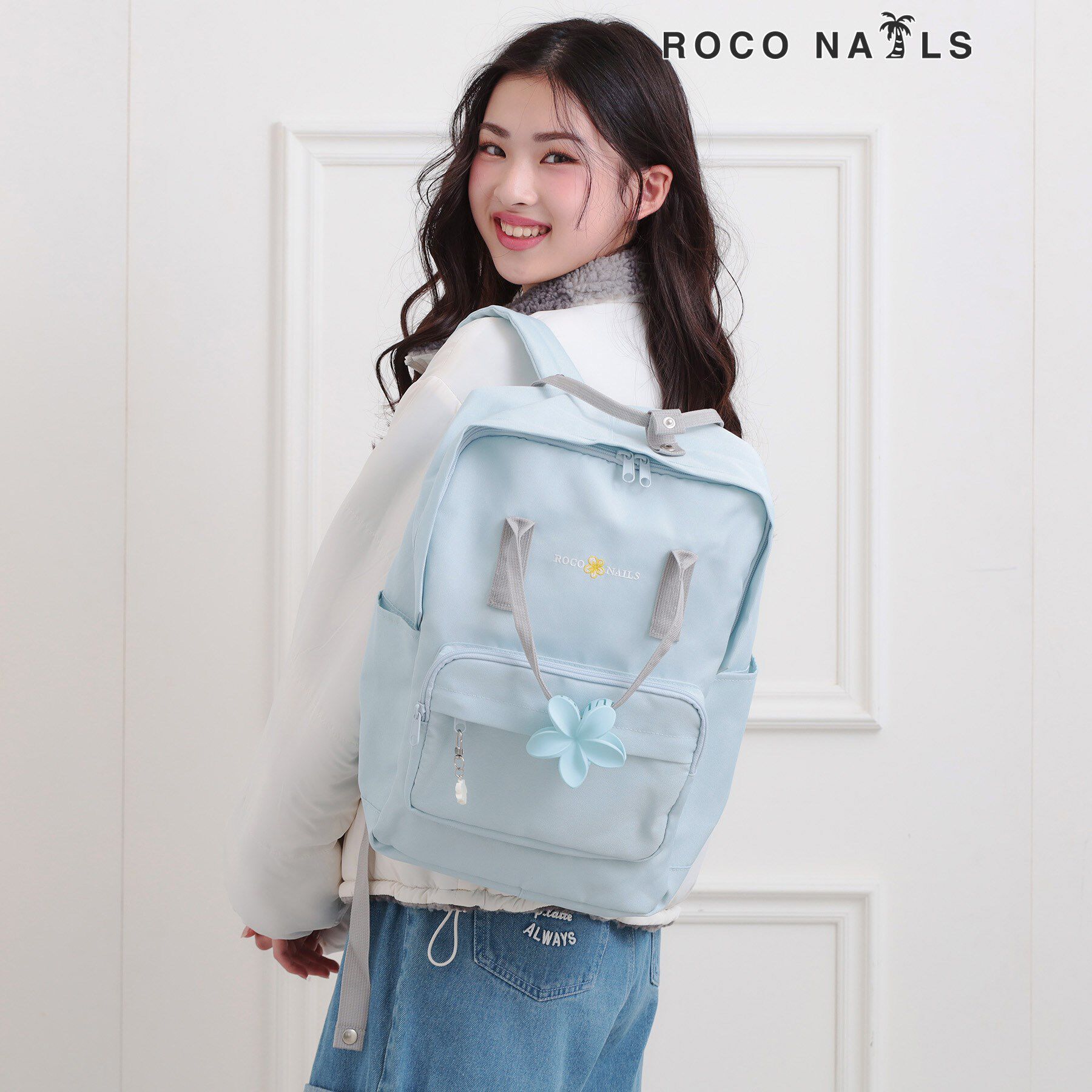 PINK-latte「【ロコネイル ROCO NAILS】2wayリュック」|リュック|