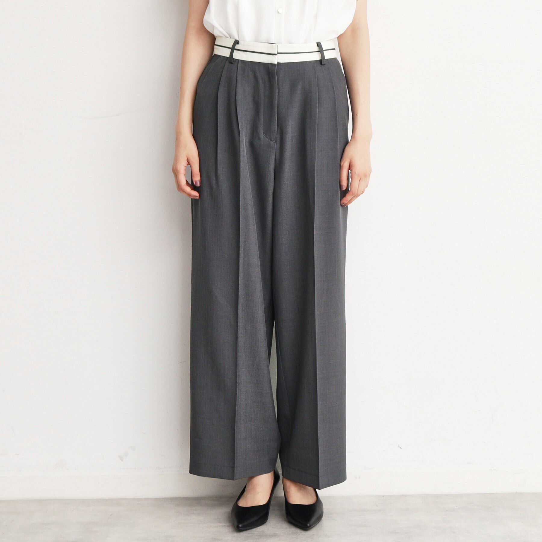 THE SHOP TK「マーベルトライクスラックスパンツ」|その他|