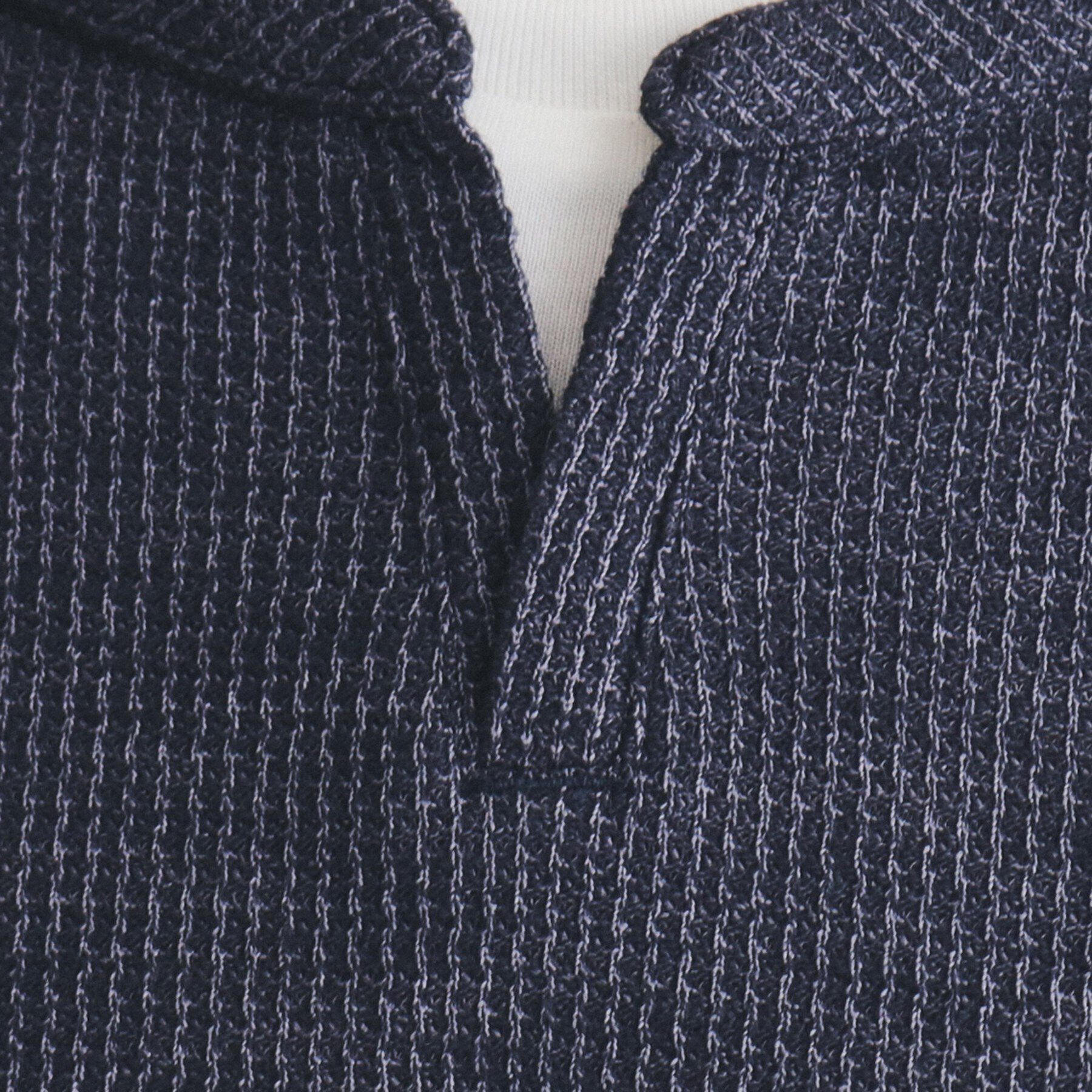 THE SHOP TK「スラブワッフルフェイクレイヤード長袖Tシャツ」|Tシャツ・カットソー|