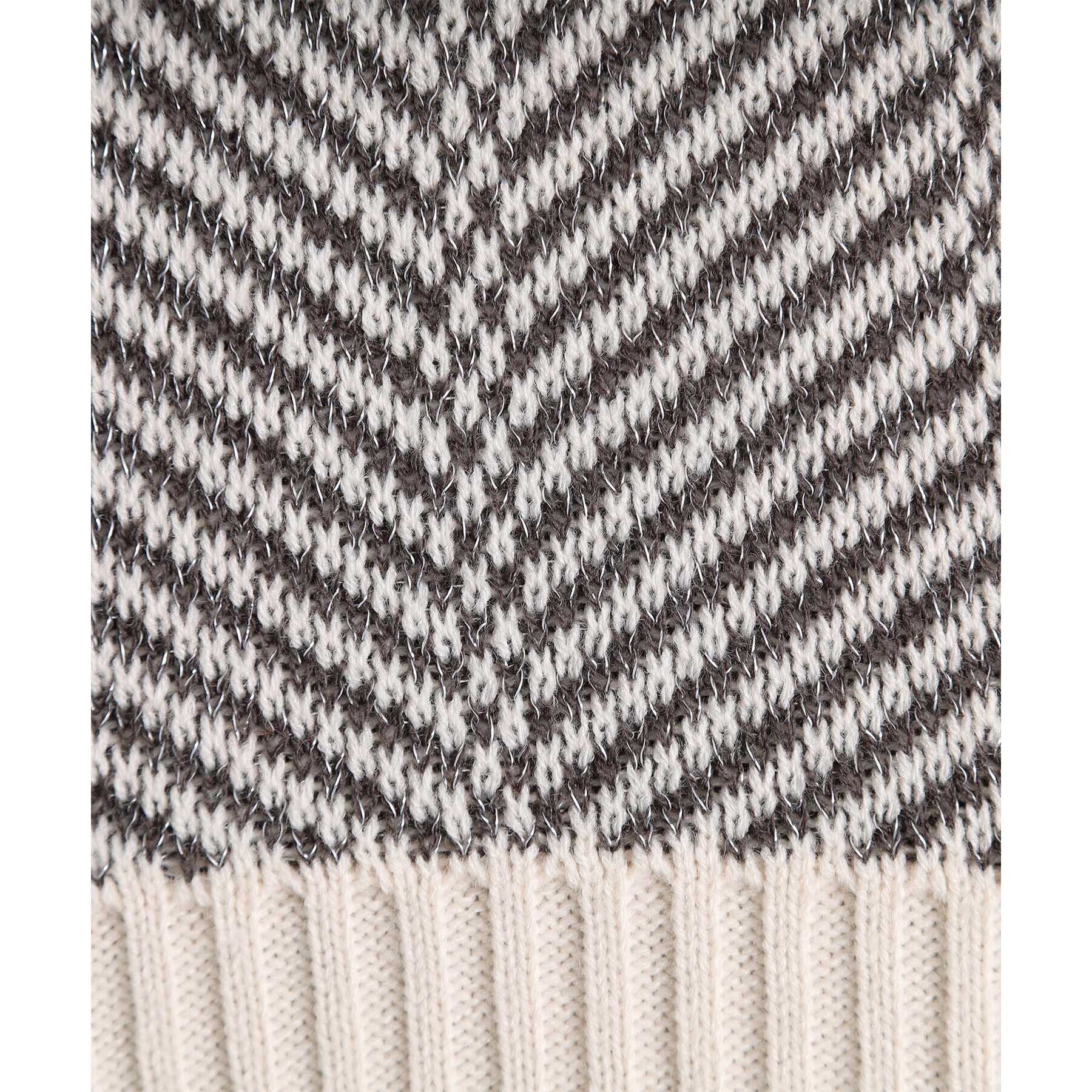 THE SHOP TK「ラメヘリンボーンニット【洗濯機OK】」|ニット・セーター|