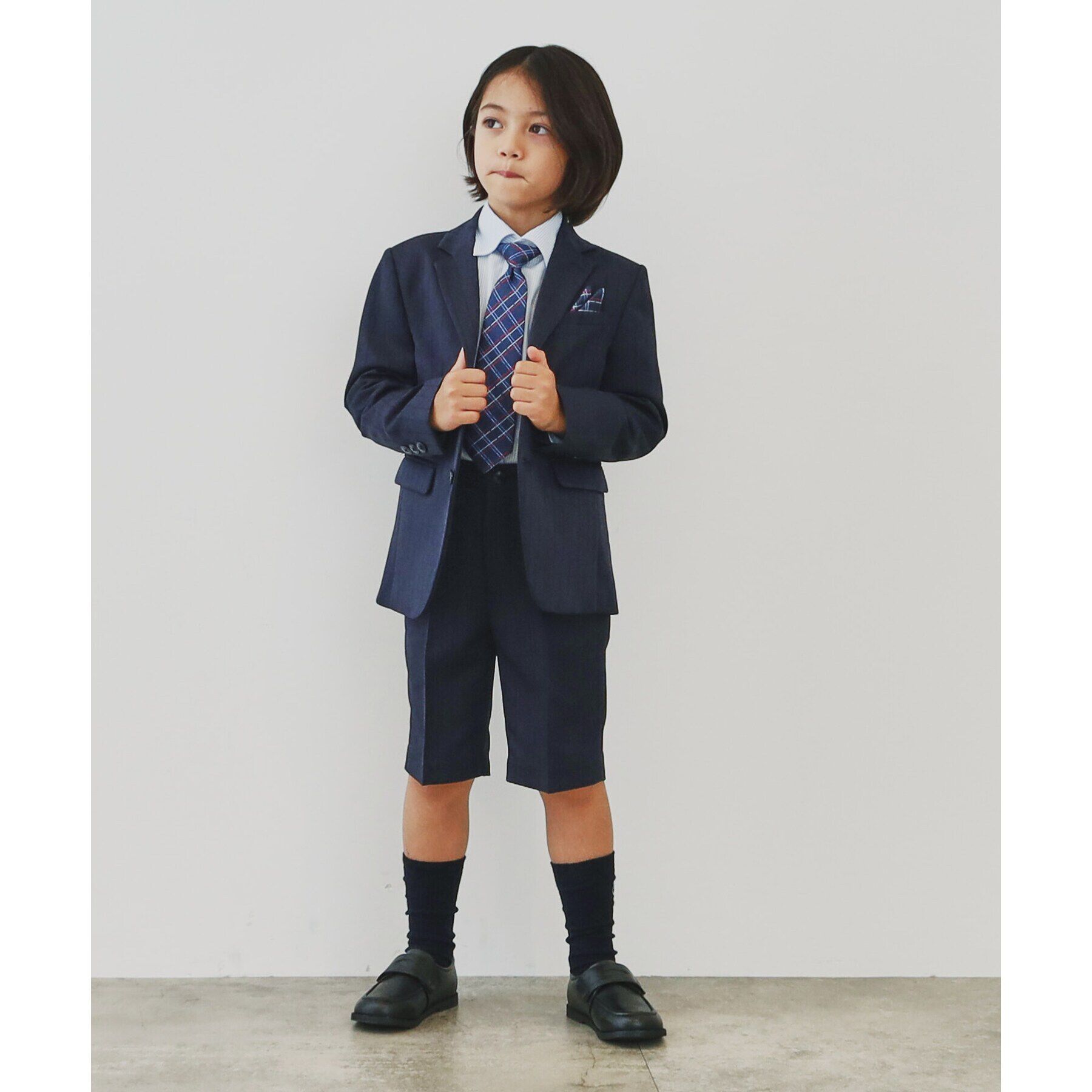 THE SHOP TK「【110－130】ネクタイセットアップ」|スーツ|