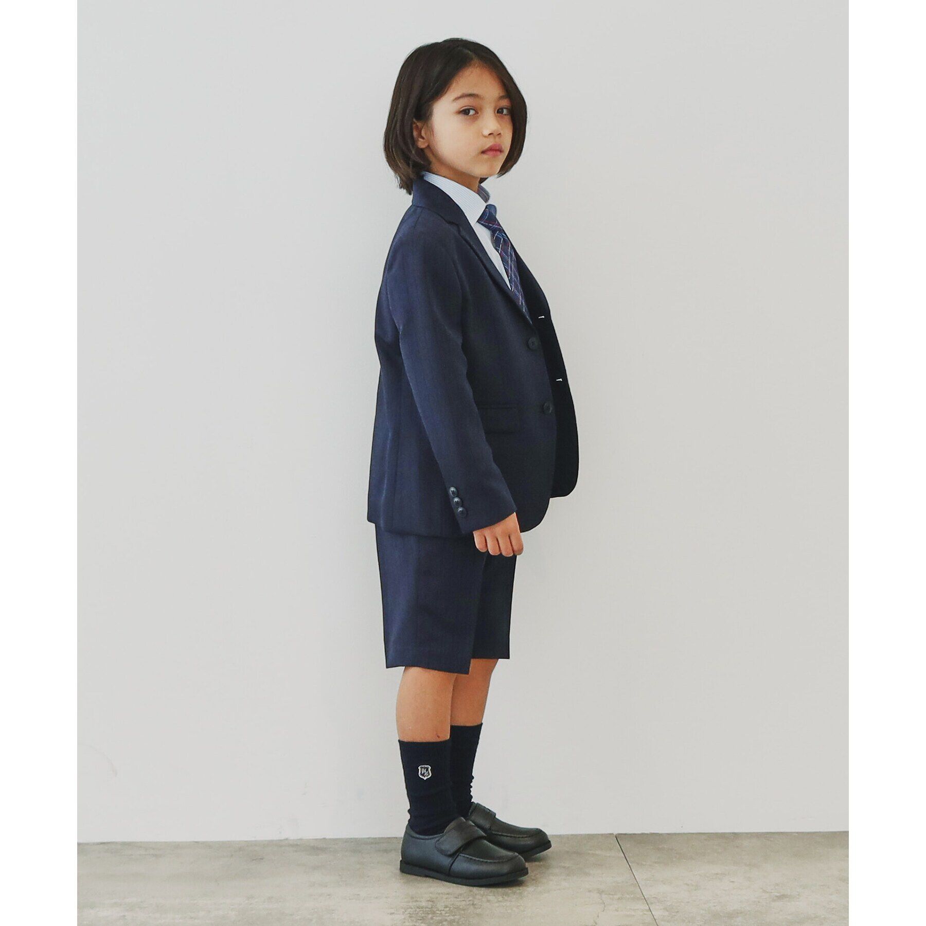 THE SHOP TK「【110－130】ネクタイセットアップ」|スーツ|