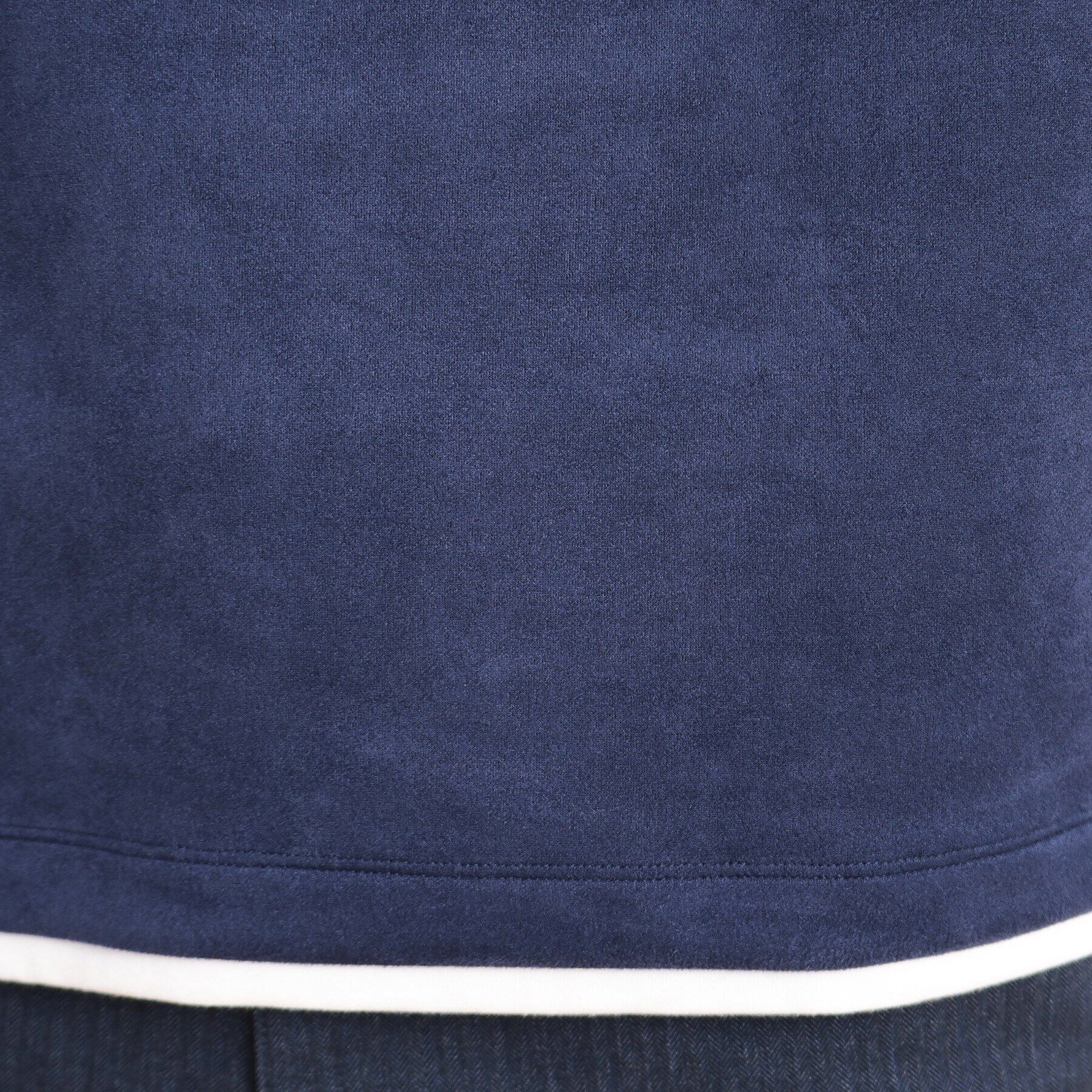 THE SHOP TK「スウェードタッチフェイクレイヤードプルオーバー」|Tシャツ・カットソー|