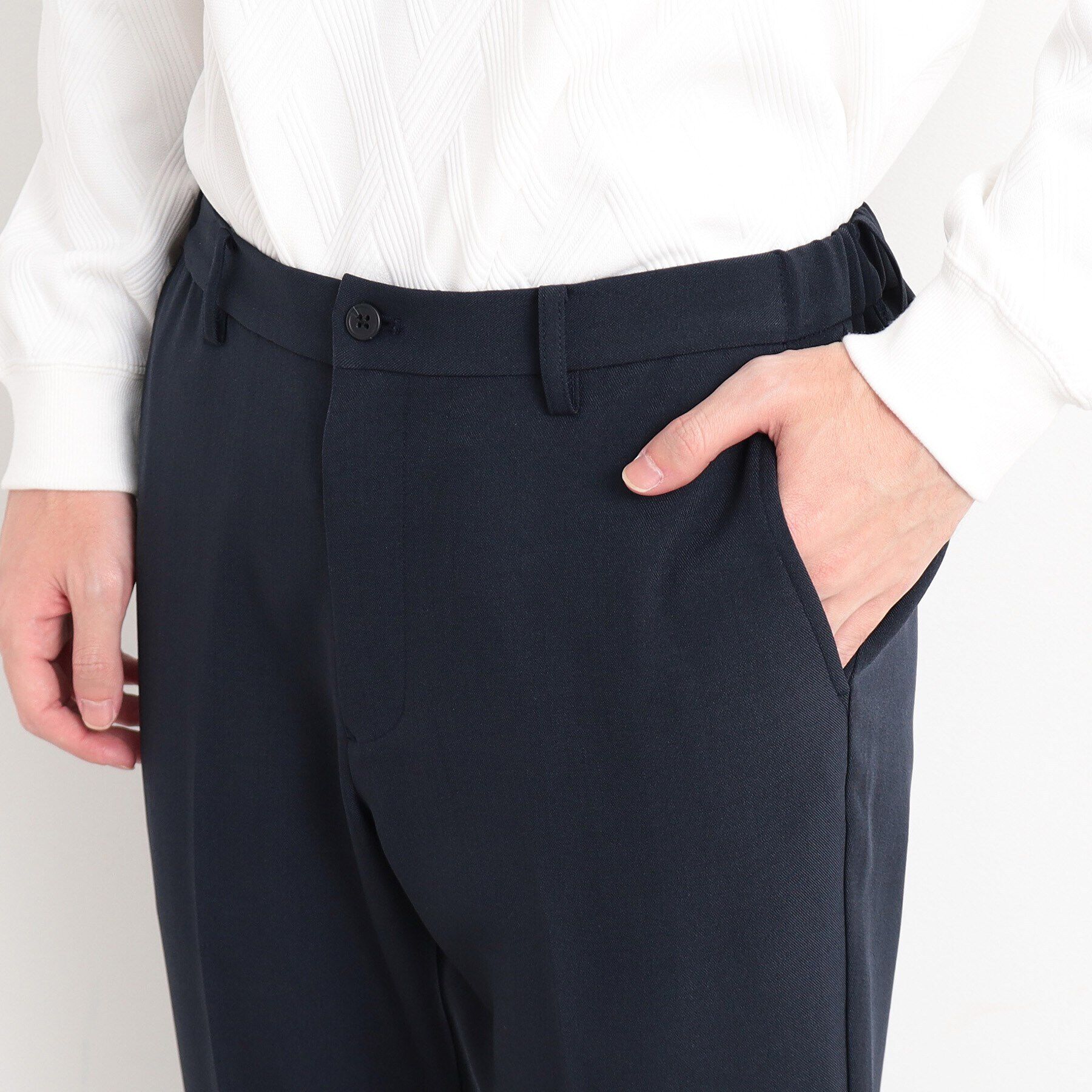 THE SHOP TK「【CAVIAN/キャビアン】リサイクルシャークスキンスラックス セットアップ可」|その他|