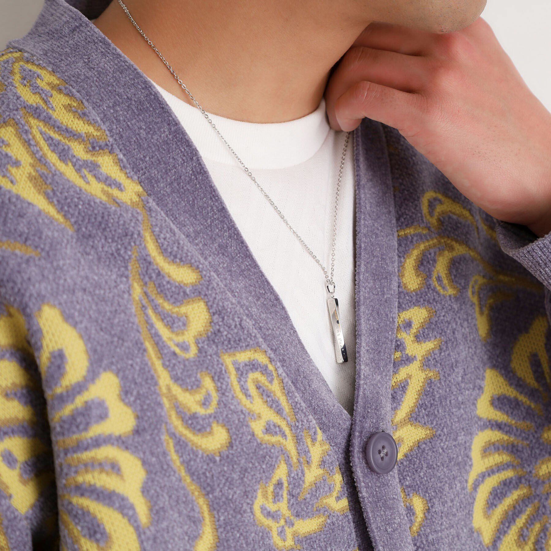 THE SHOP TK「シルバーアソートワントップネックレス」|ネックレス|