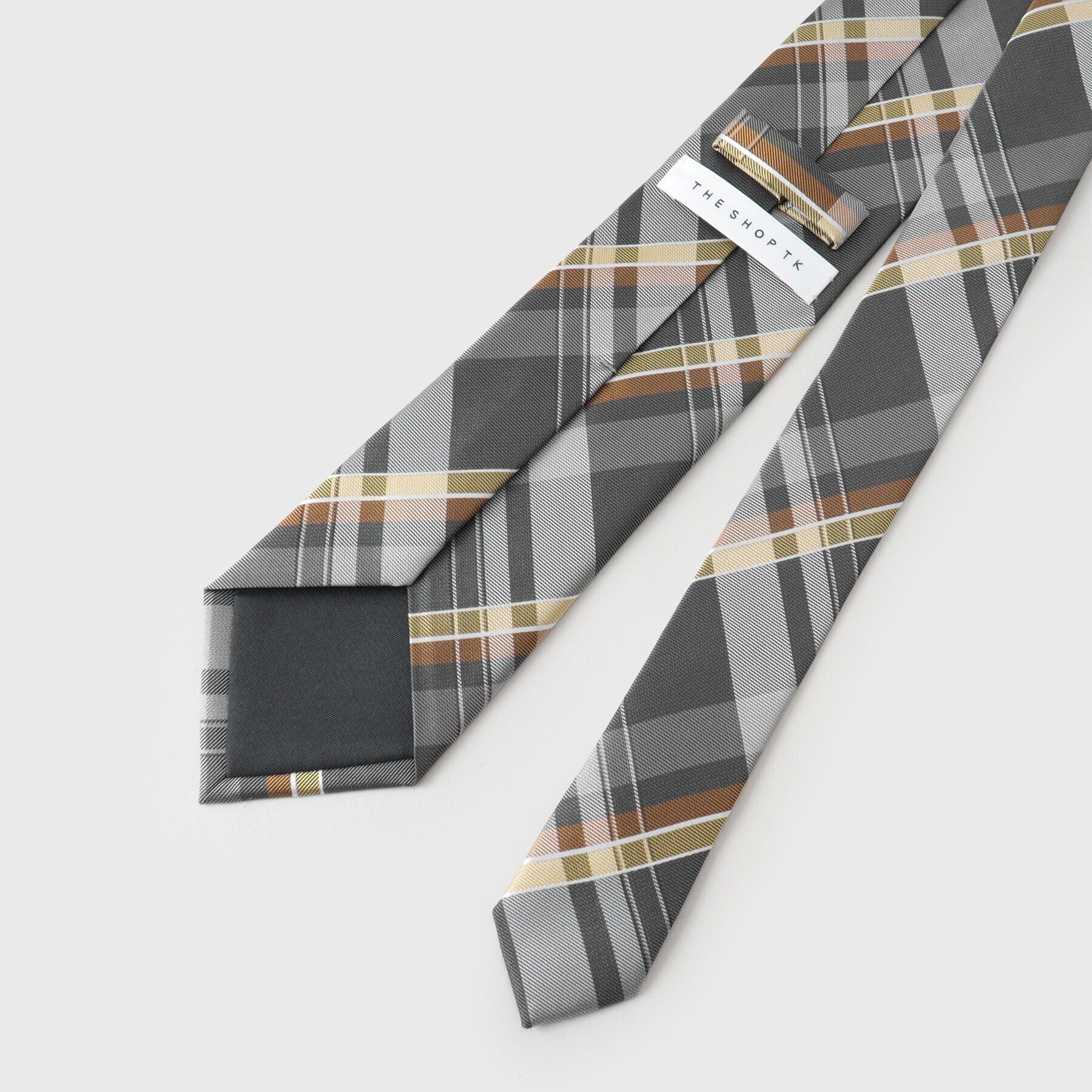 THE SHOP TK「ベーシックチェック柄ネクタイ」|ネクタイ・蝶ネクタイ|