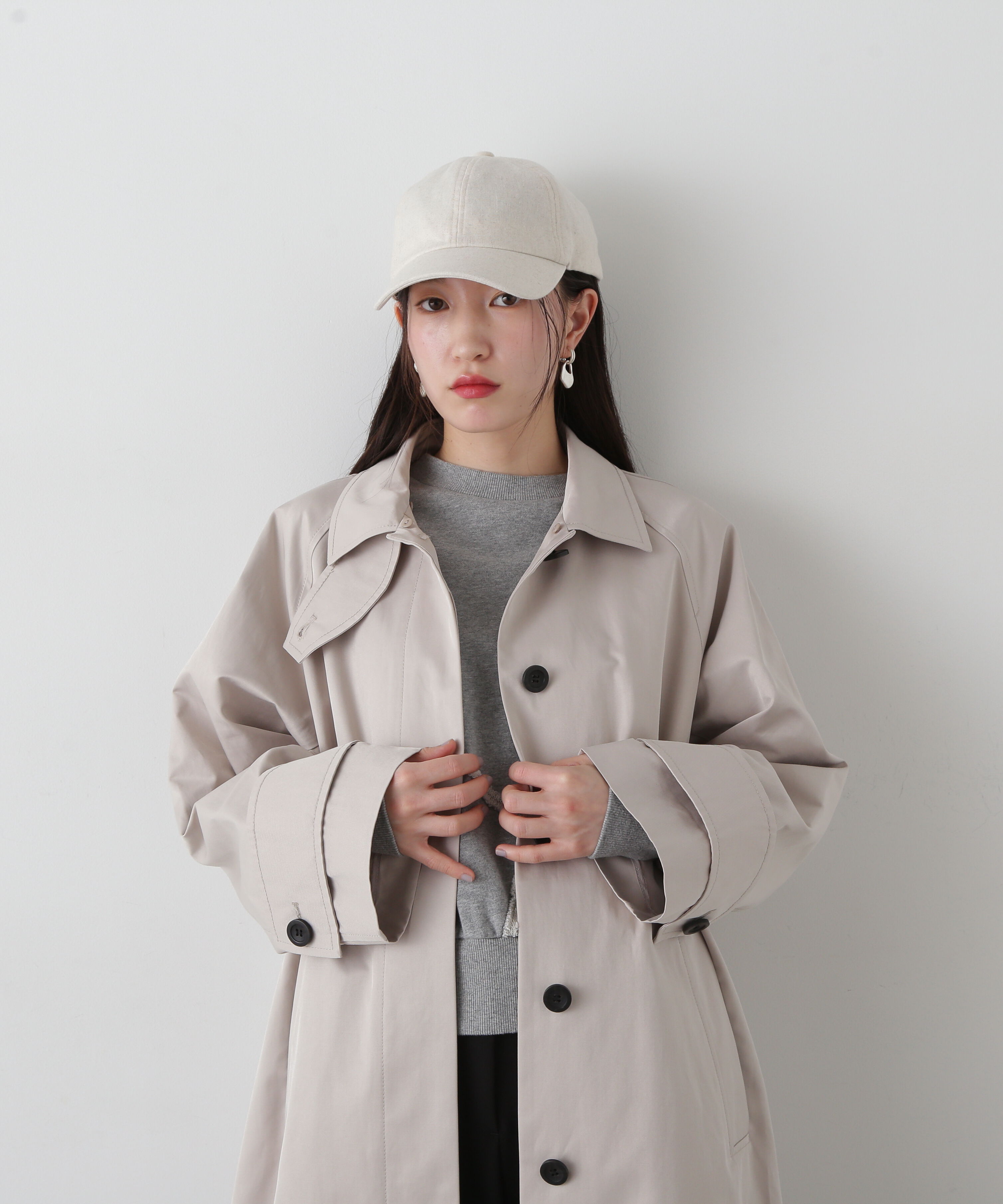  「2wayステンカラーコート」|その他|