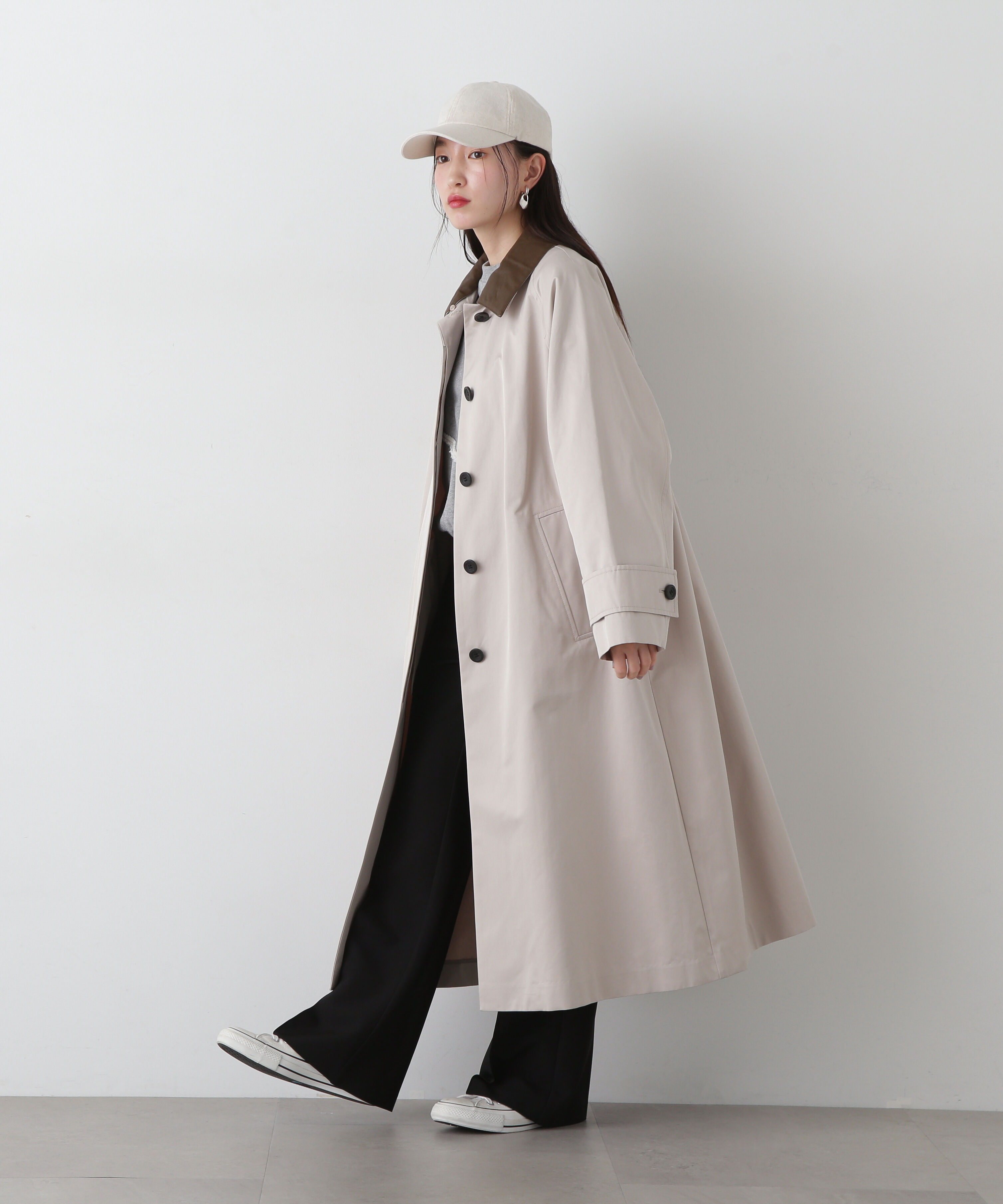  「2wayステンカラーコート」|その他|