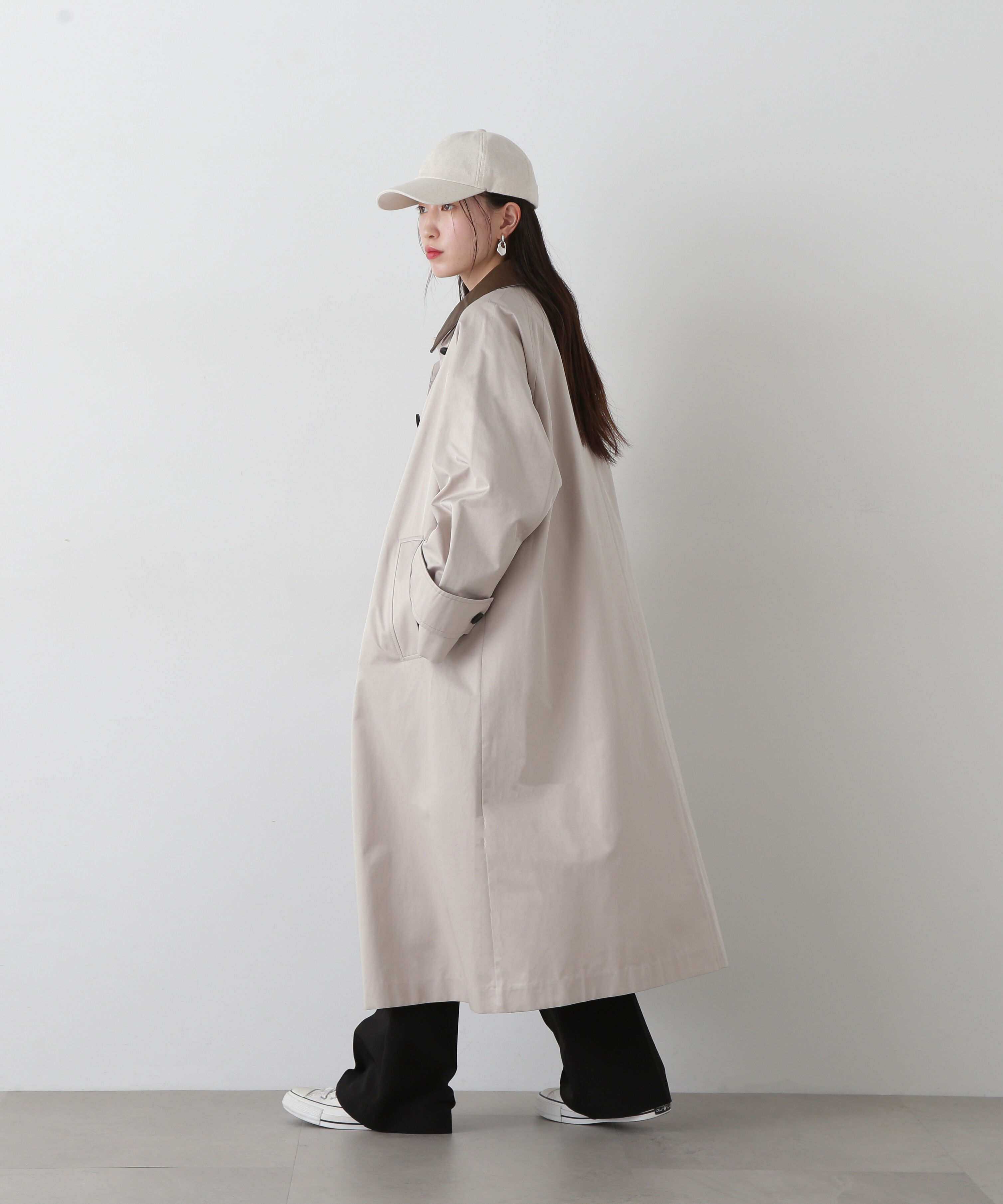  「2wayステンカラーコート」|その他|