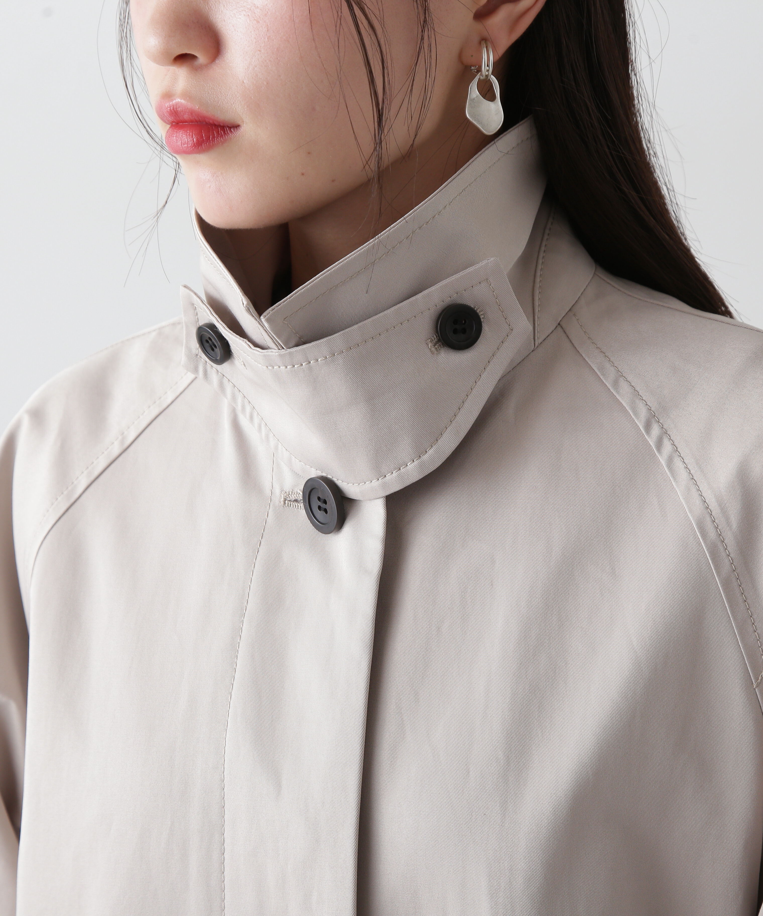  「2wayステンカラーコート」|その他|