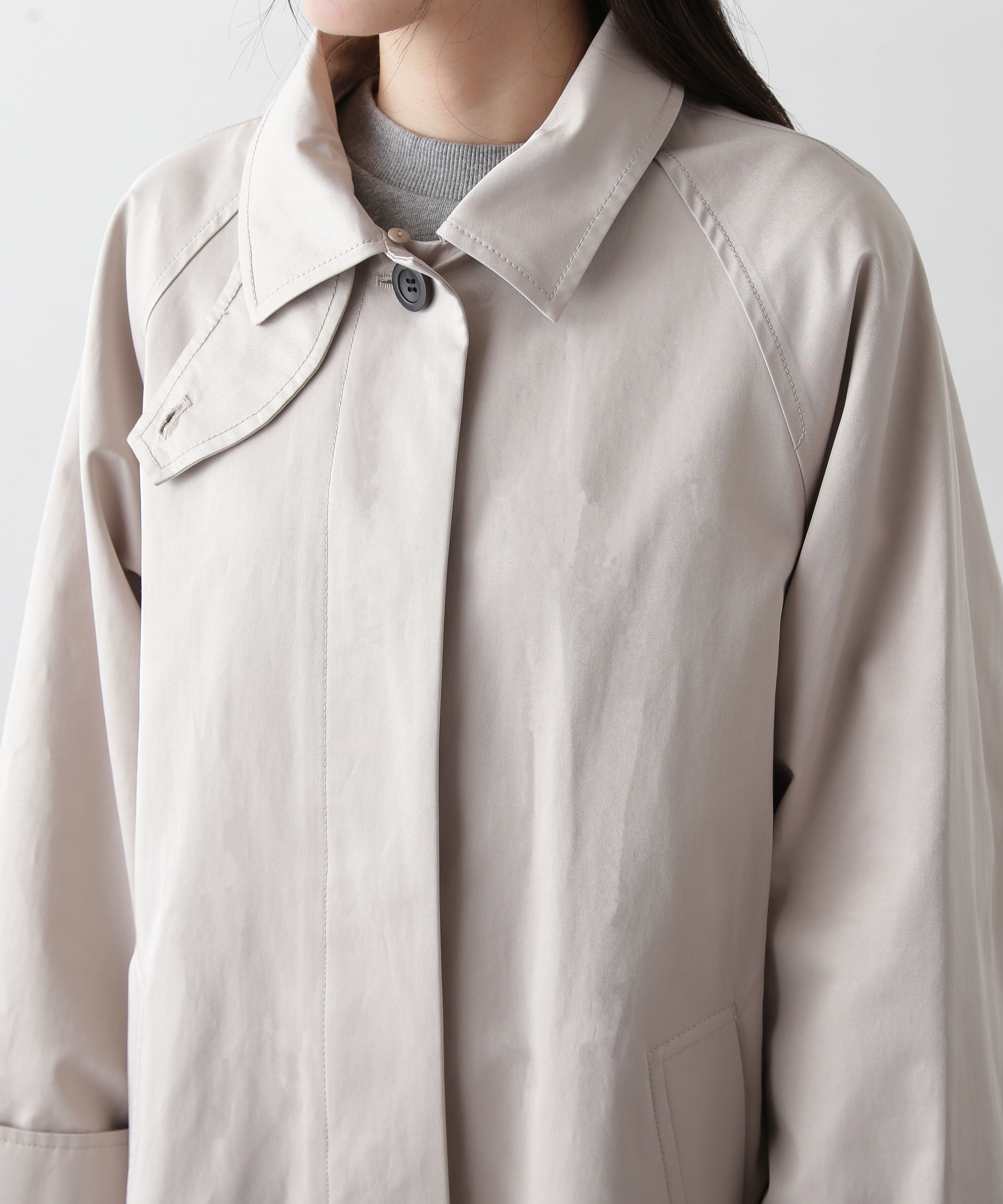  「2wayステンカラーコート」|その他|