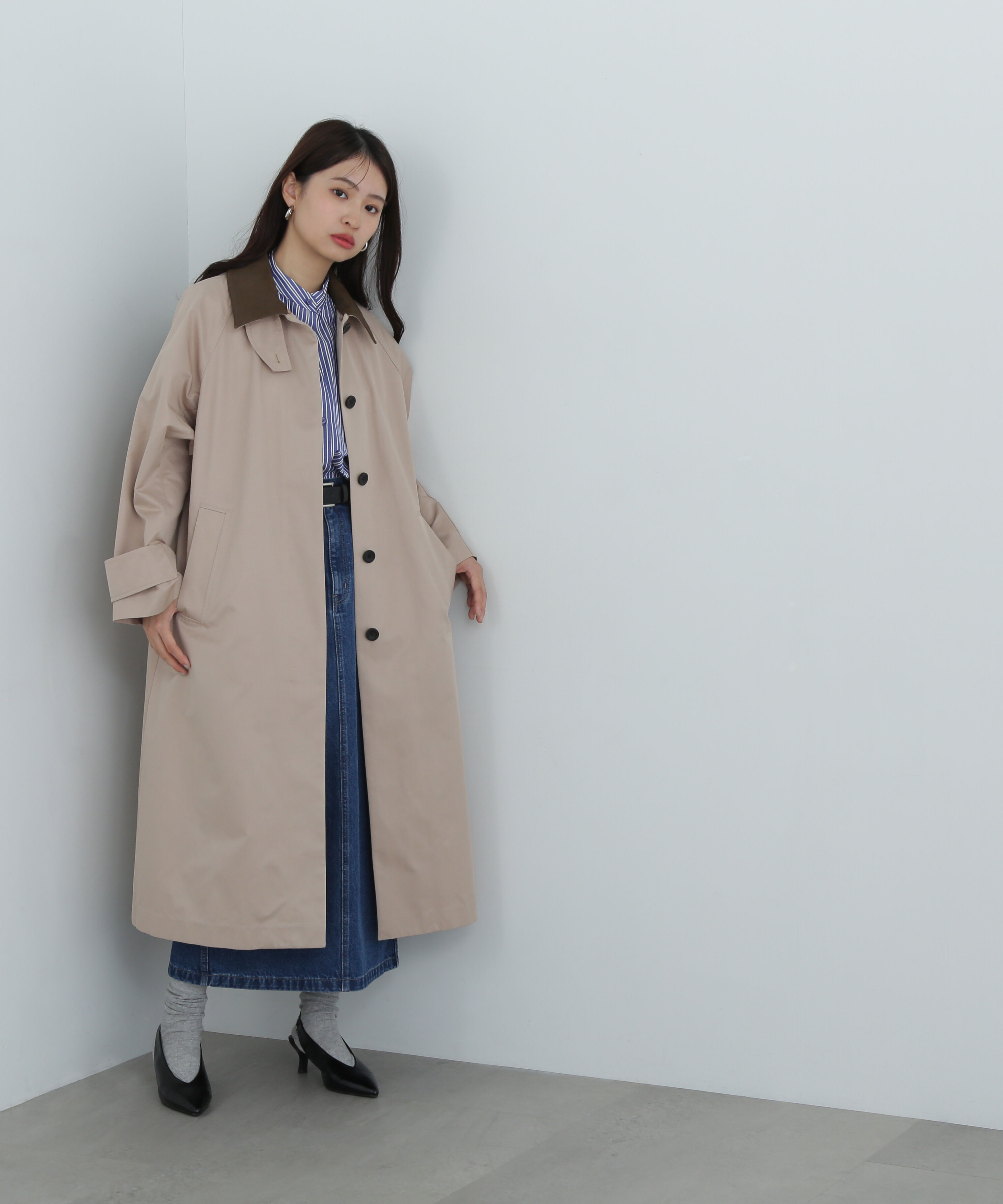  「2wayステンカラーコート」|その他|