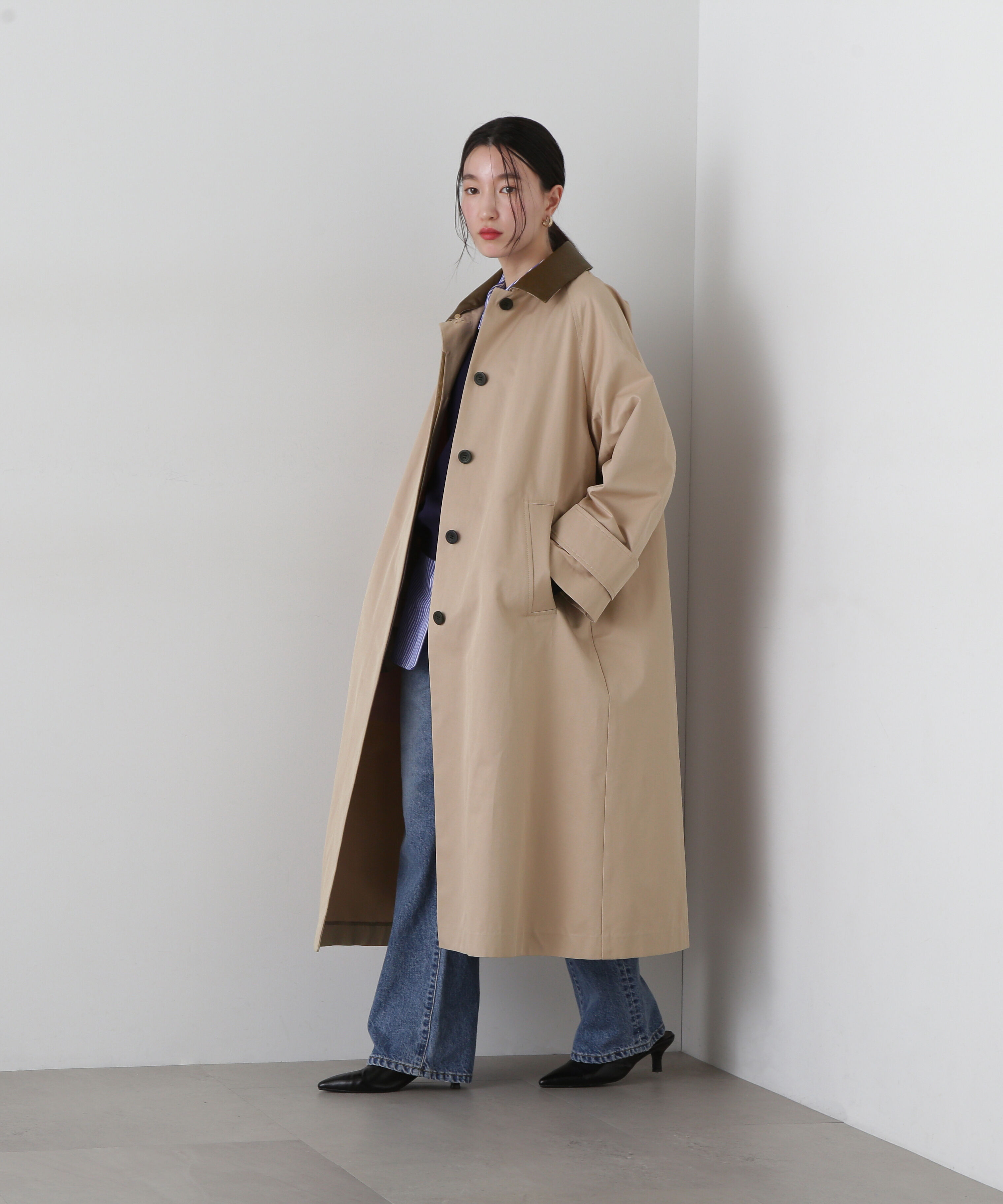  「2wayステンカラーコート」|その他|