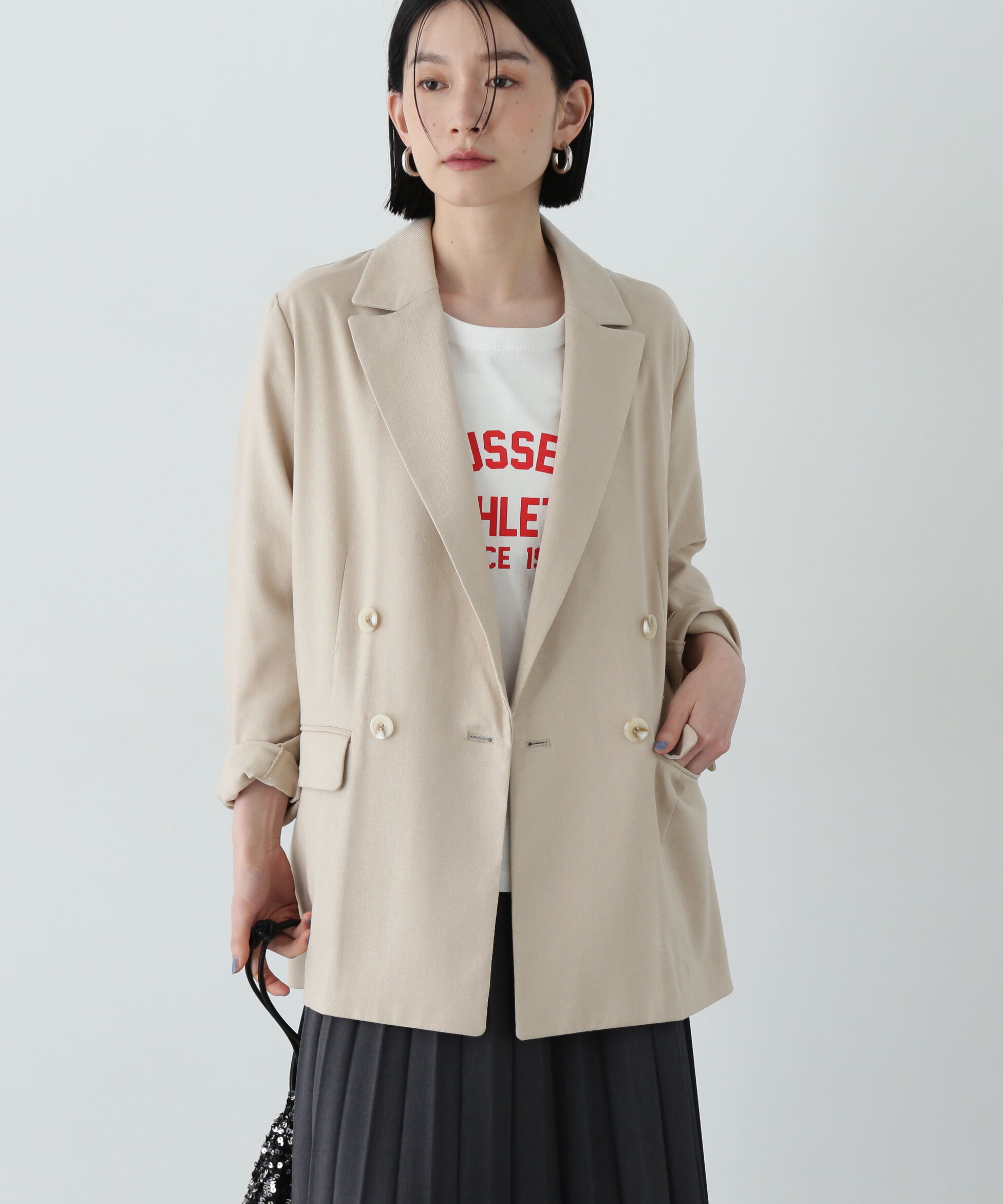  「ルーズダブルブレストジャケット」|その他|