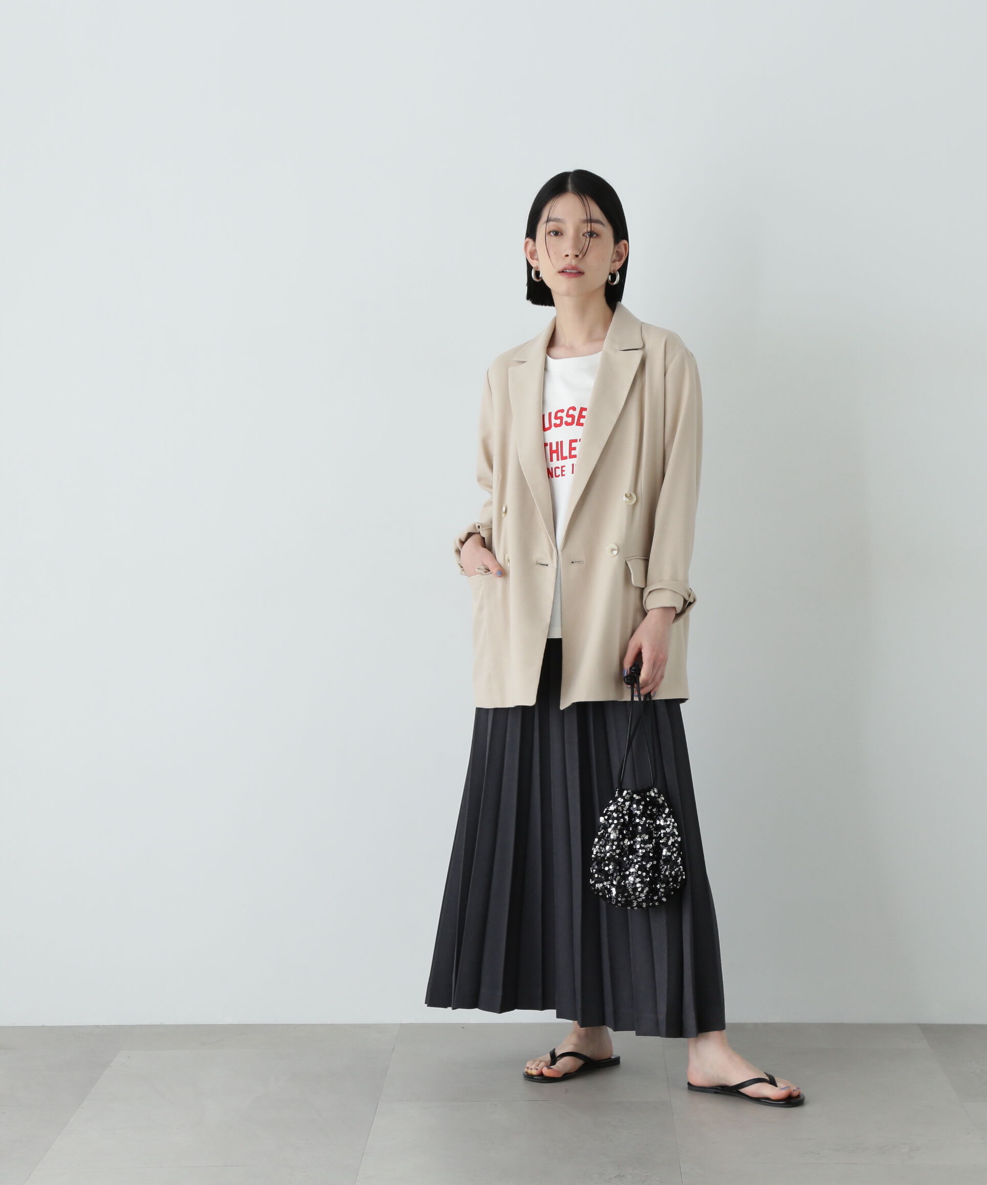  「ルーズダブルブレストジャケット」|その他|